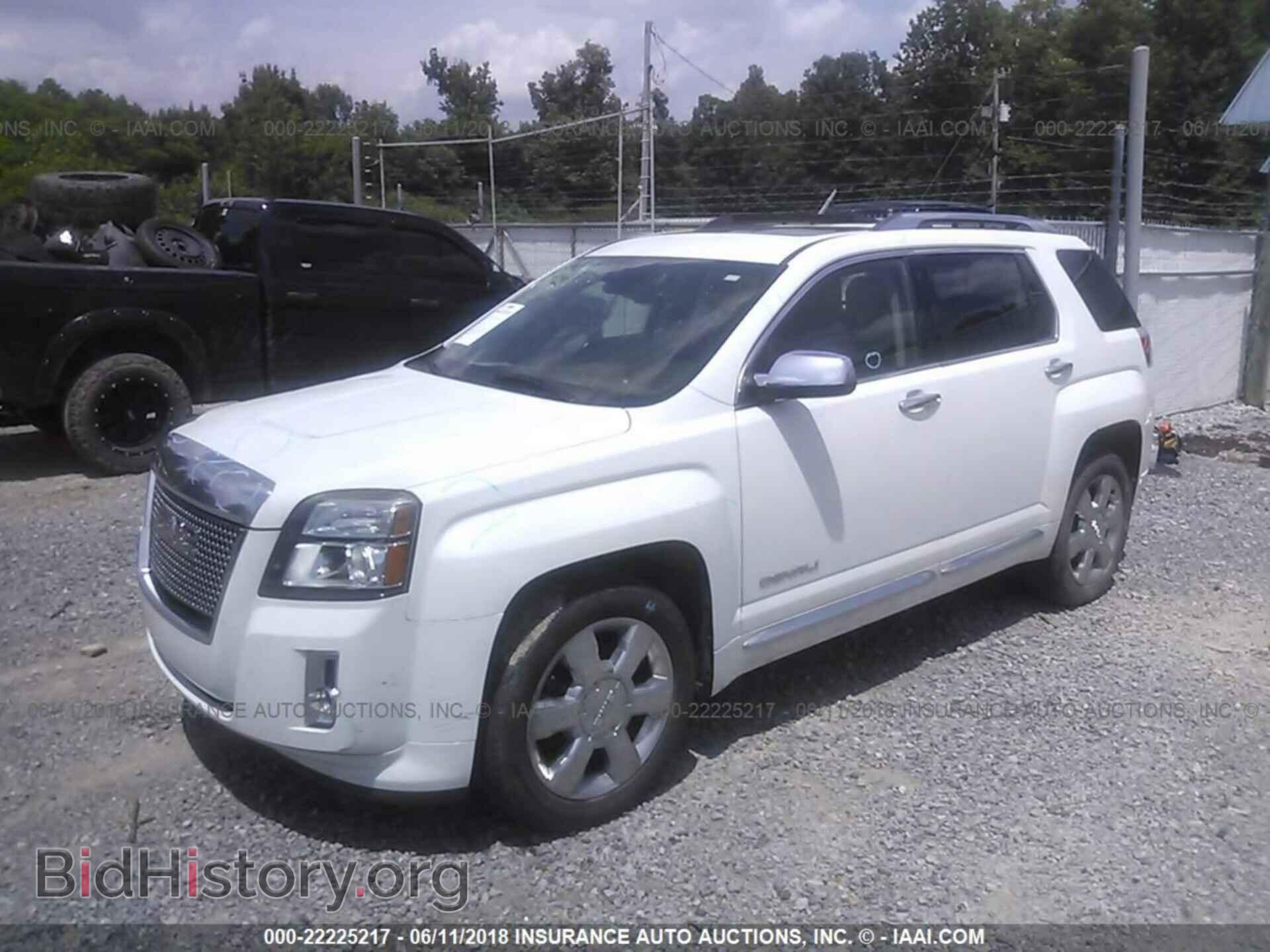 2013 Gmc Terrain - VIN: 2GKFLYE36D6353475 - Фото 2