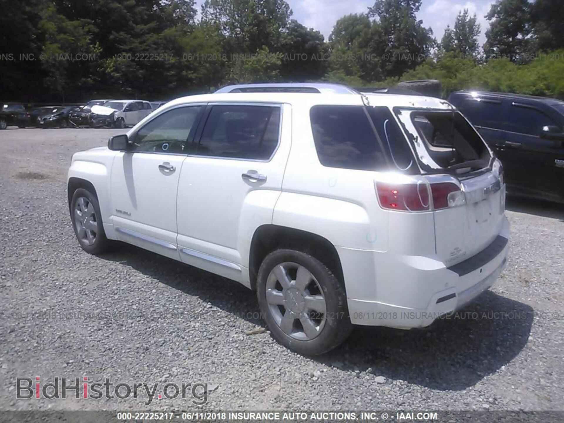 2013 Gmc Terrain - VIN: 2GKFLYE36D6353475 - Фото 3