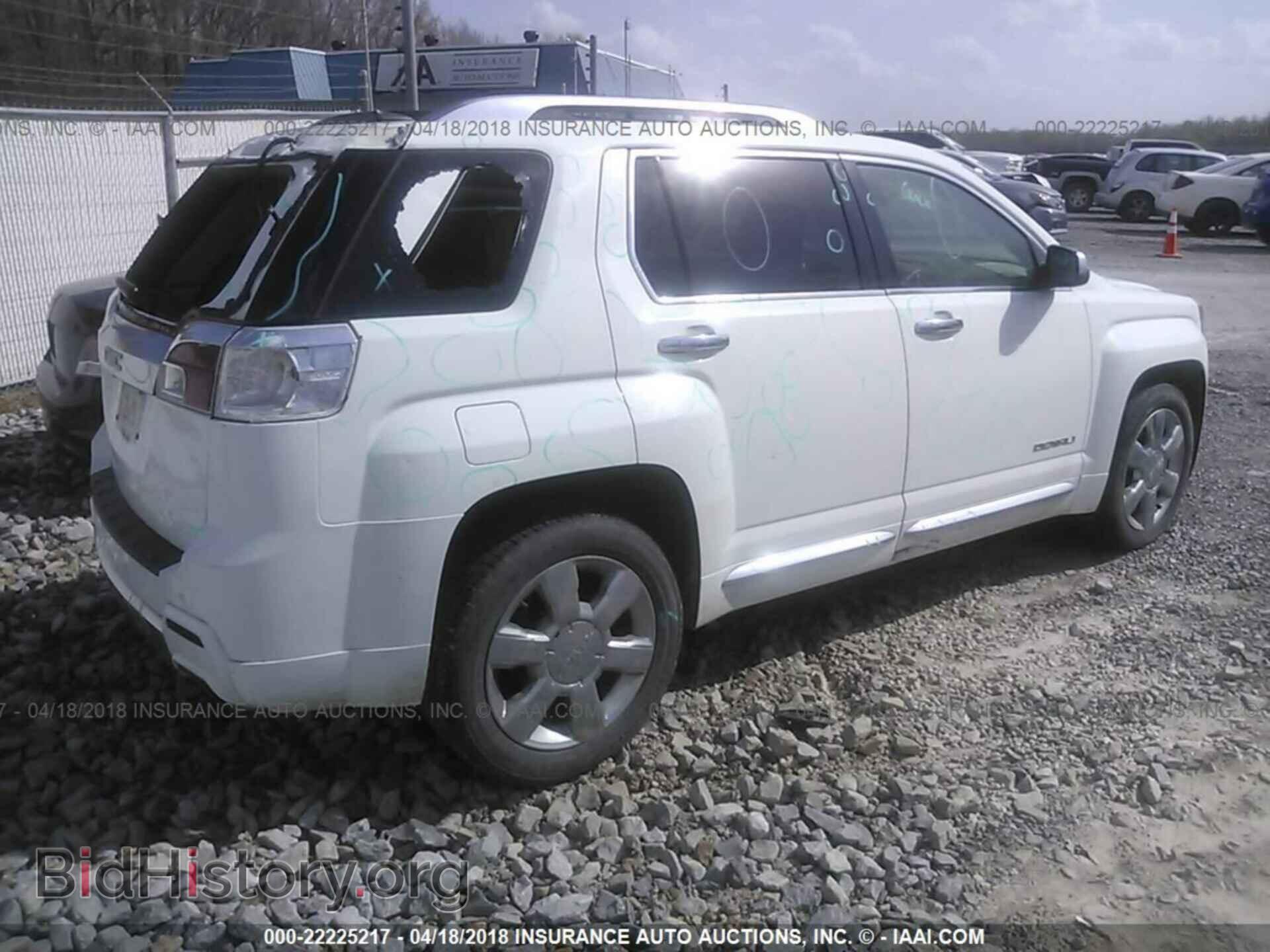2013 Gmc Terrain - VIN: 2GKFLYE36D6353475 - Фото 4