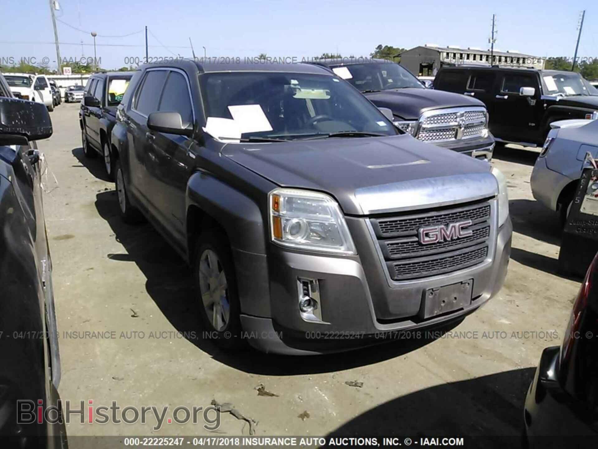 Photo 2CTALMEC0B6478696 - Gmc Terrain 2011