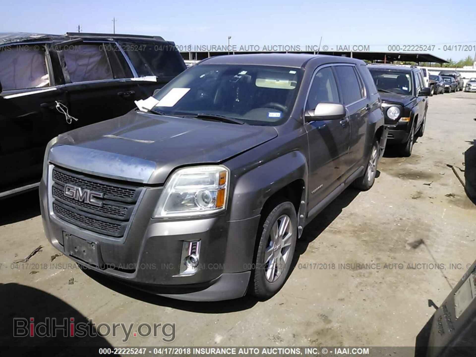 2011 Gmc Terrain - VIN: 2CTALMEC0B6478696 - Photo 2