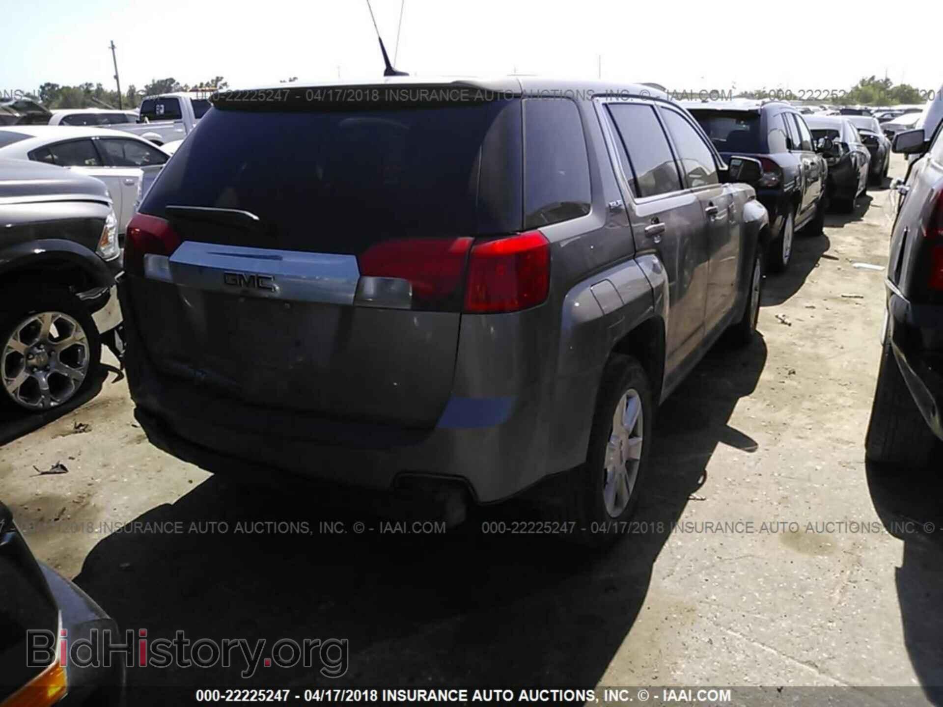 2011 Gmc Terrain - VIN: 2CTALMEC0B6478696 - Photo 4