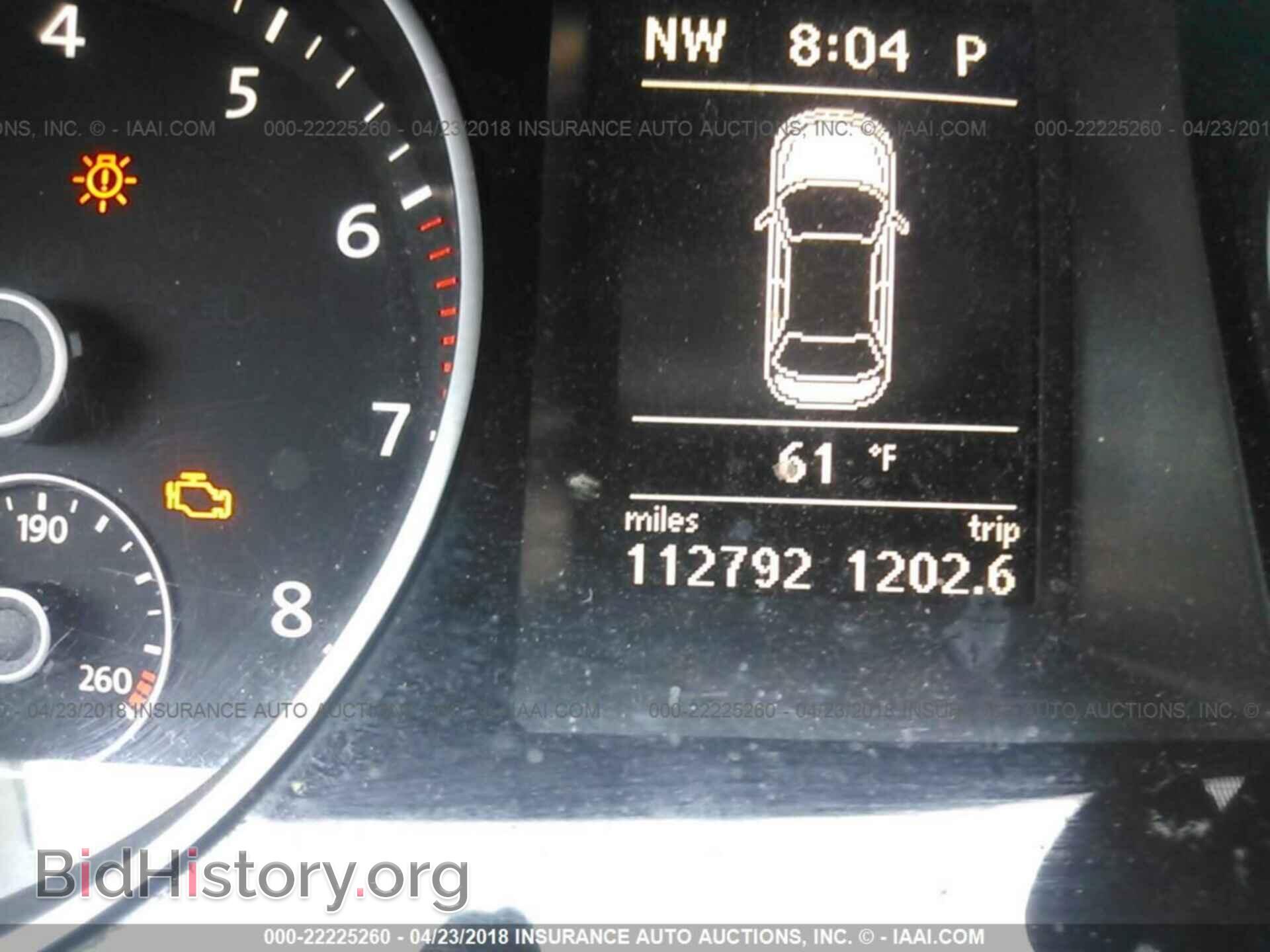 2012 VOLKSWAGEN CC - VIN: WVWMP7AN1CE514298 - Фото 7