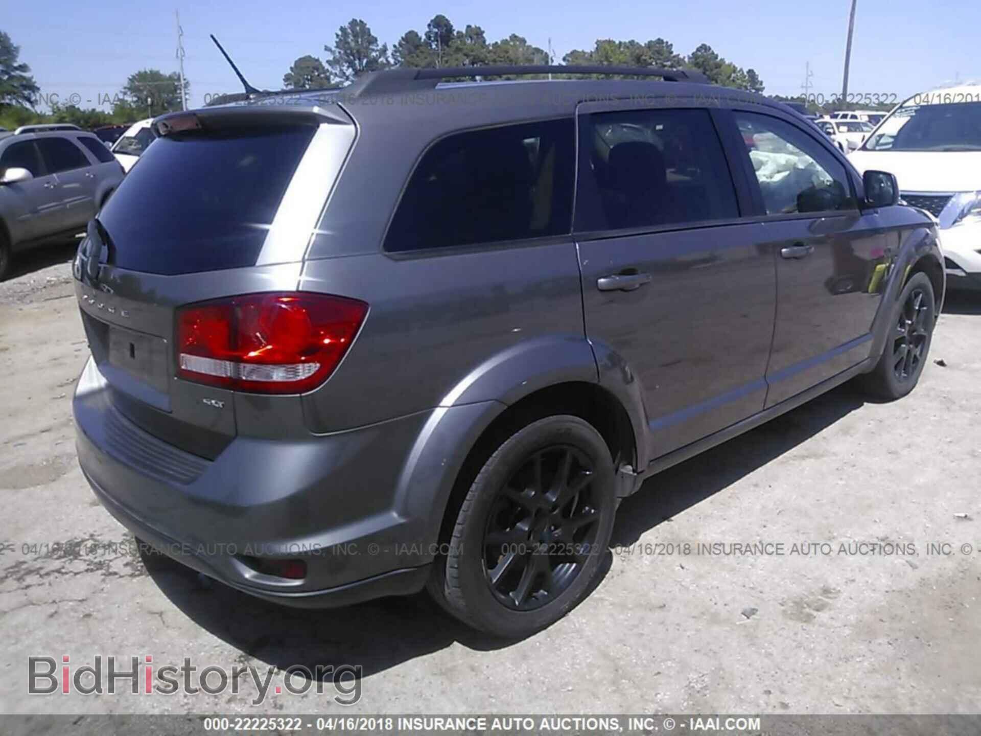 2013 Dodge Journey - VIN: 3C4PDCBB3DT572577 - Фото 4