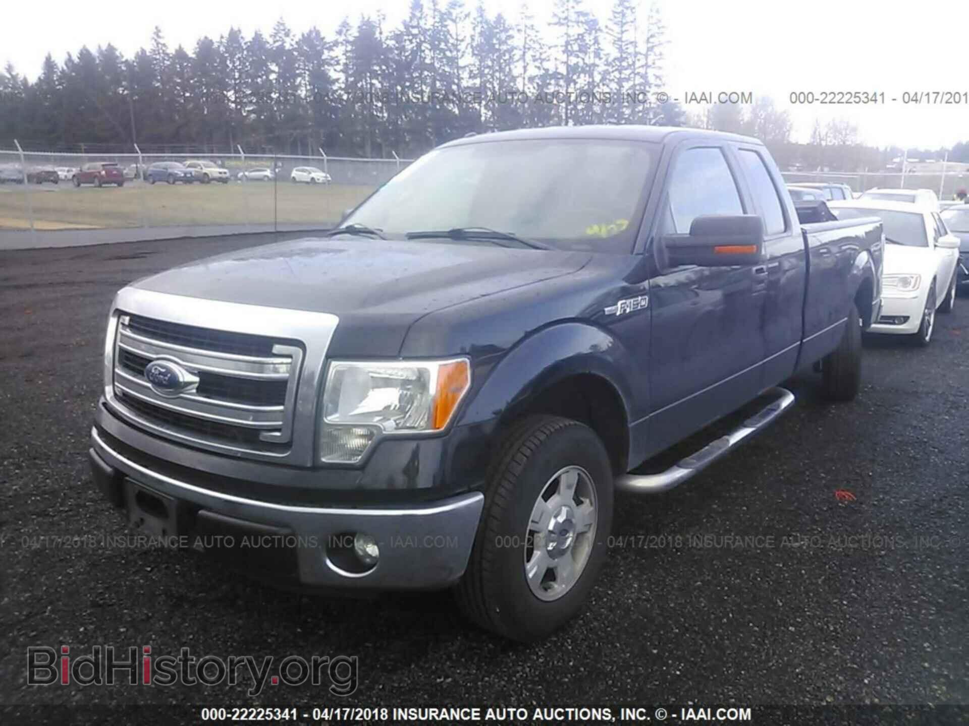 2013 Ford F150 - VIN: 1FTFX1CF4DKF66877 - Фото 2
