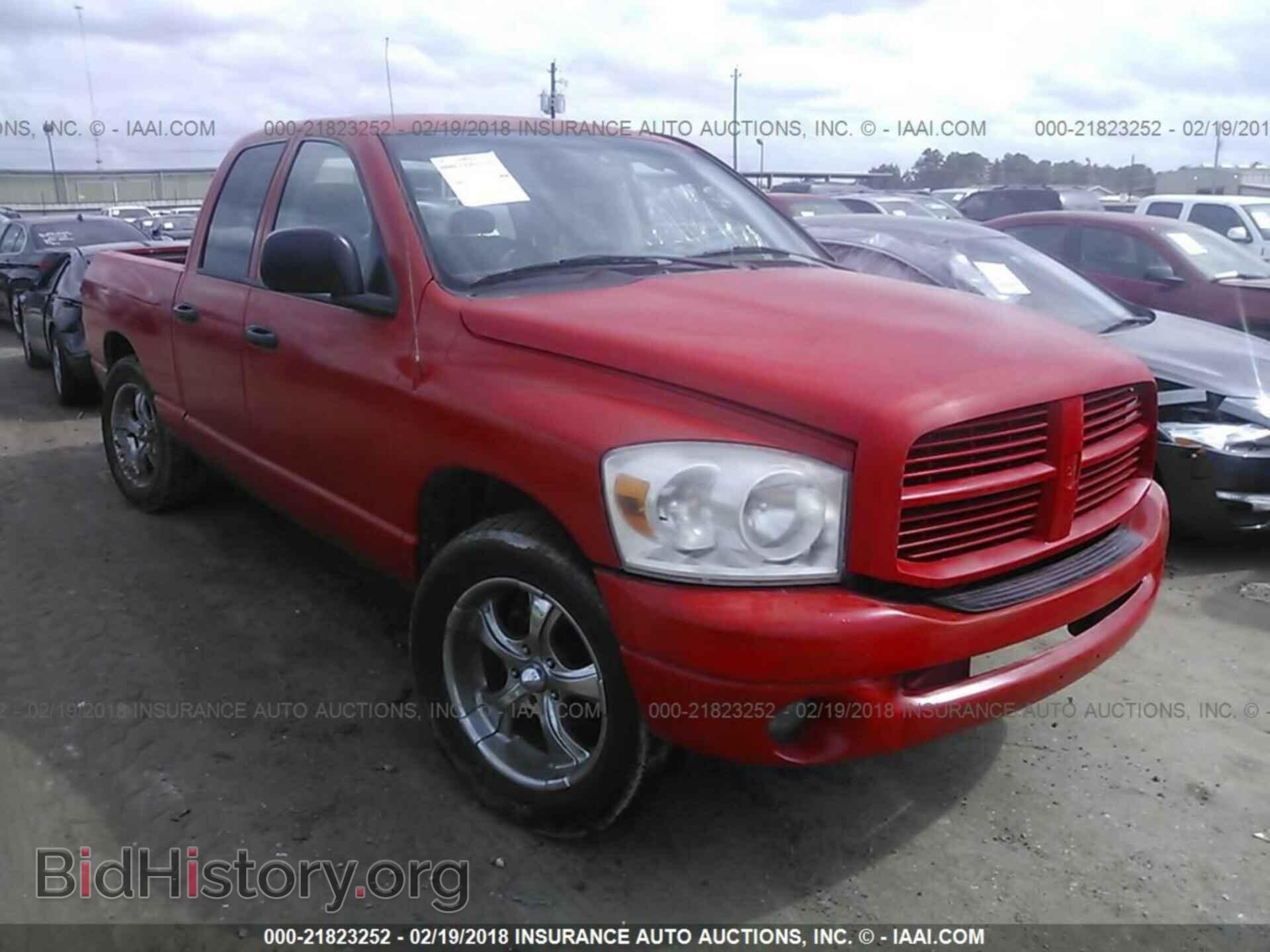 Фотография 1D7HA18K37J540156 - DODGE RAM 1500 2007