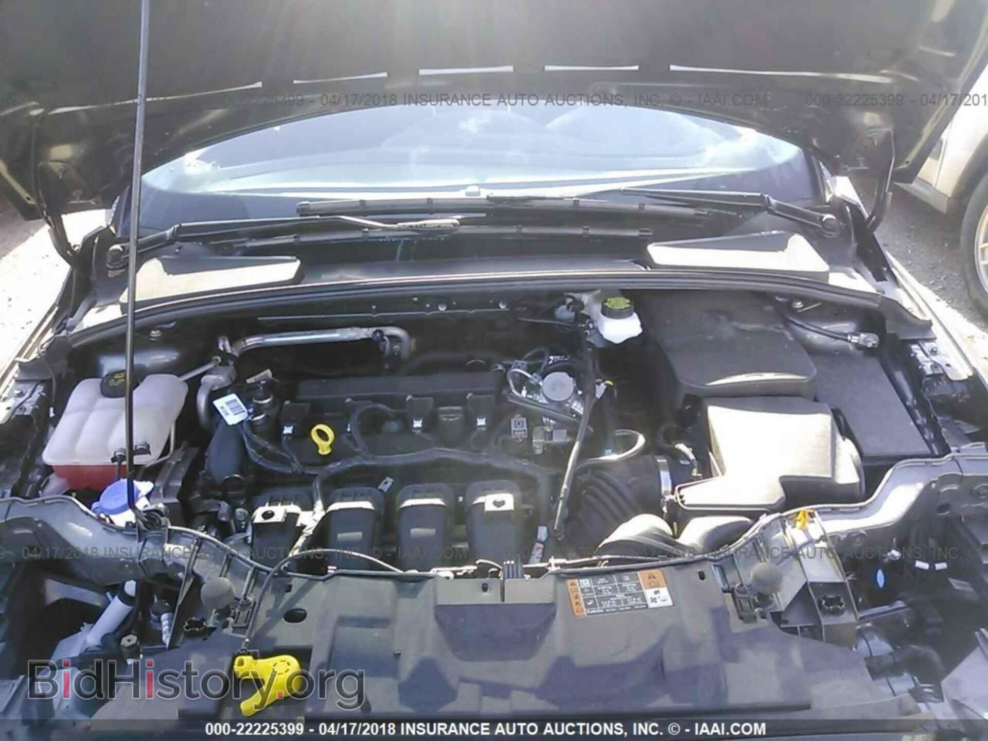 2017 Ford Focus - VIN: 1FADP3F24HL322521 - Фото 10