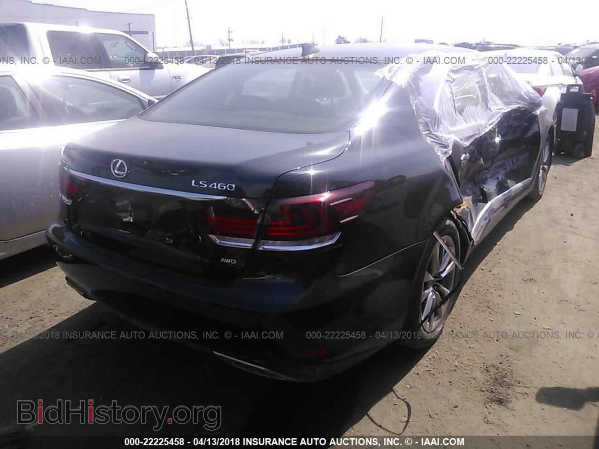 2016 Lexus Ls - VIN: JTHCL5EF4G5026031 - Фото 4