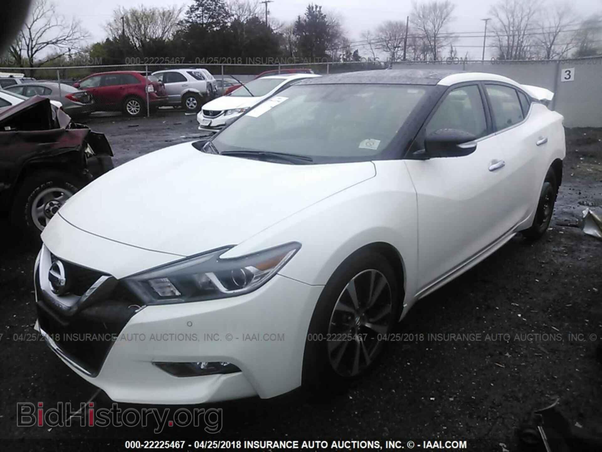 2016 Nissan Maxima - VIN: 1N4AA6AP6GC404564 - Фото 2