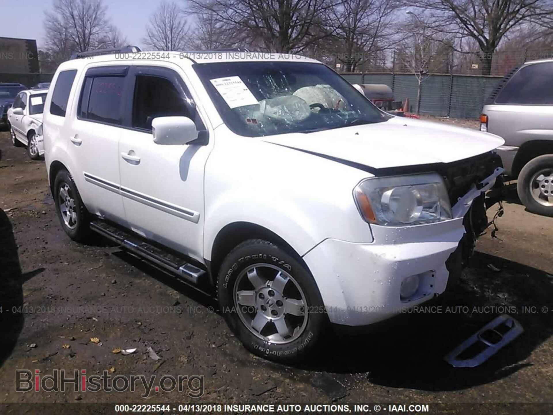 Фотография 5FNYF4H9XBB005755 - Honda Pilot 2011