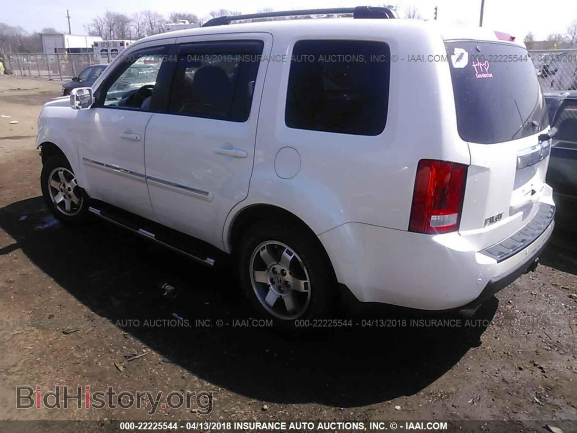 2011 Honda Pilot - VIN: 5FNYF4H9XBB005755 - Фото 3
