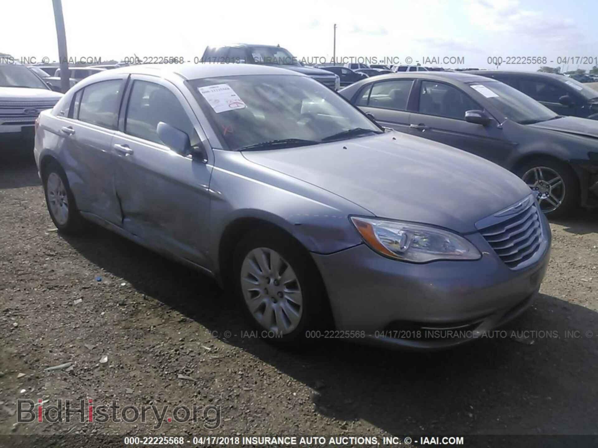 Photo 1C3CCBAB7DN606344 - Chrysler 200 2013