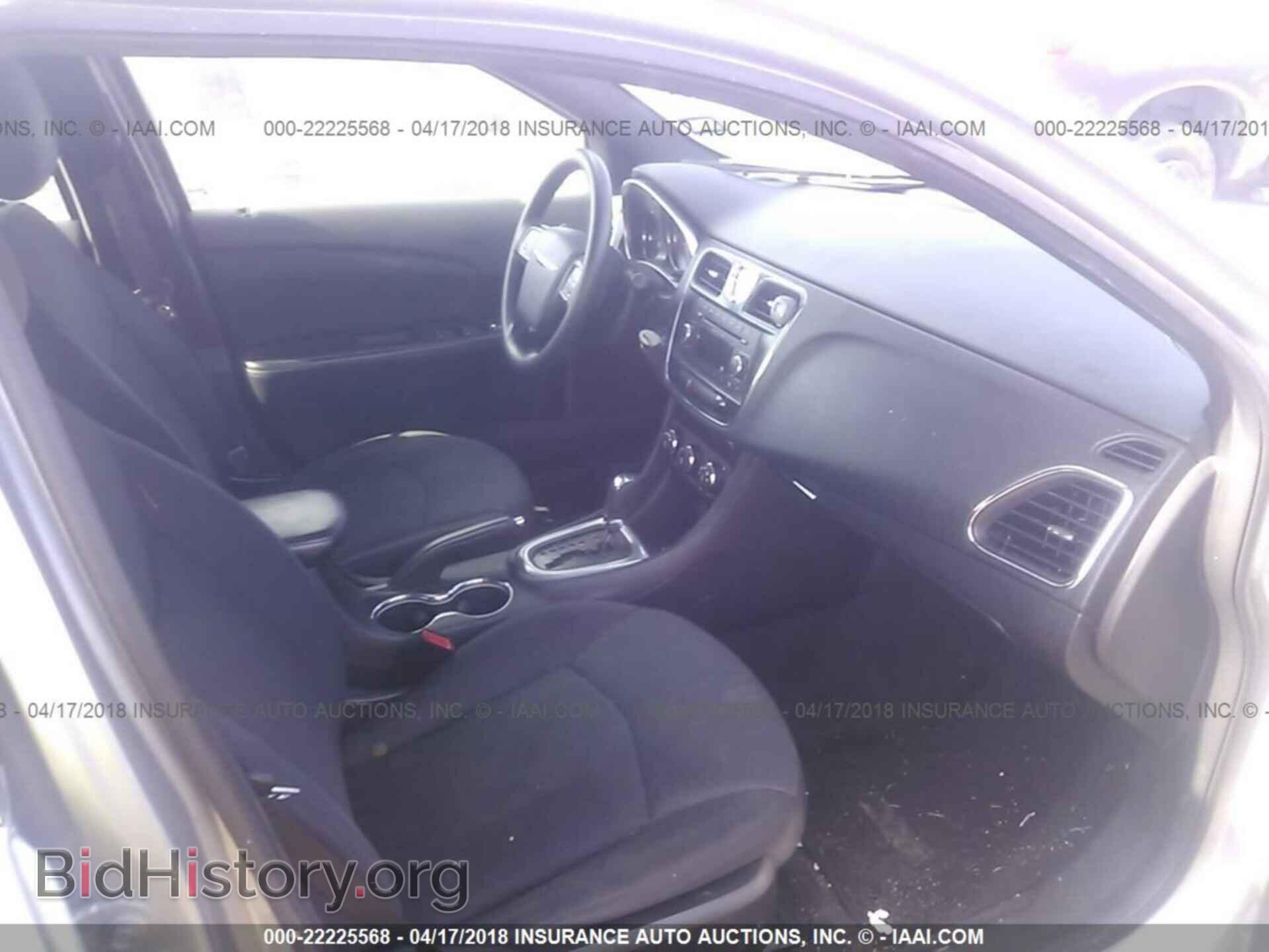 2013 Chrysler 200 - VIN: 1C3CCBAB7DN606344 - Photo 5