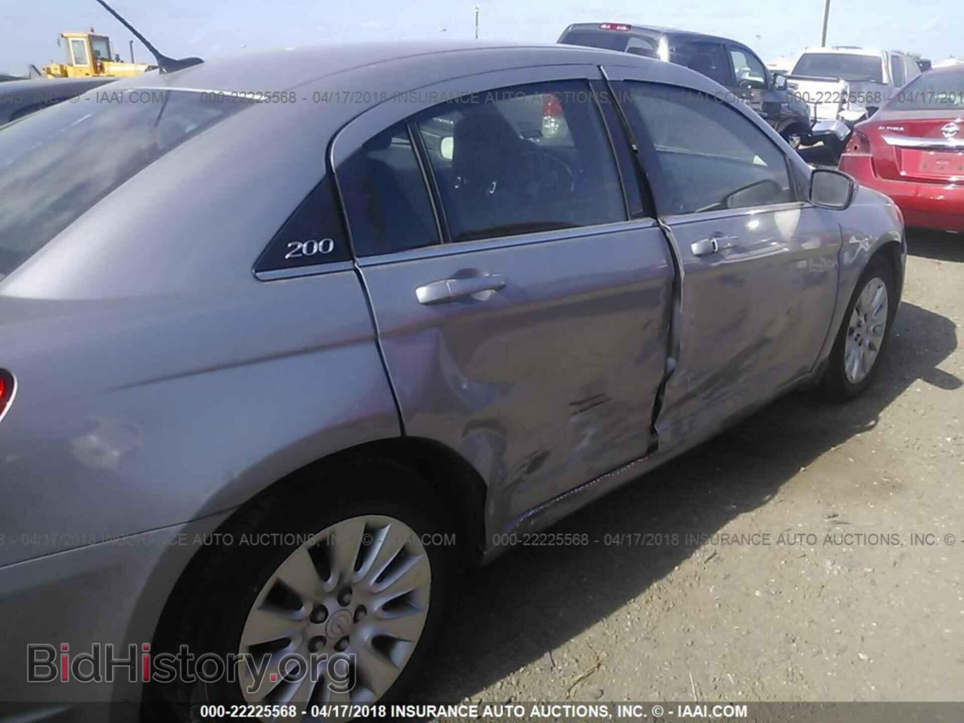 2013 Chrysler 200 - VIN: 1C3CCBAB7DN606344 - Photo 6