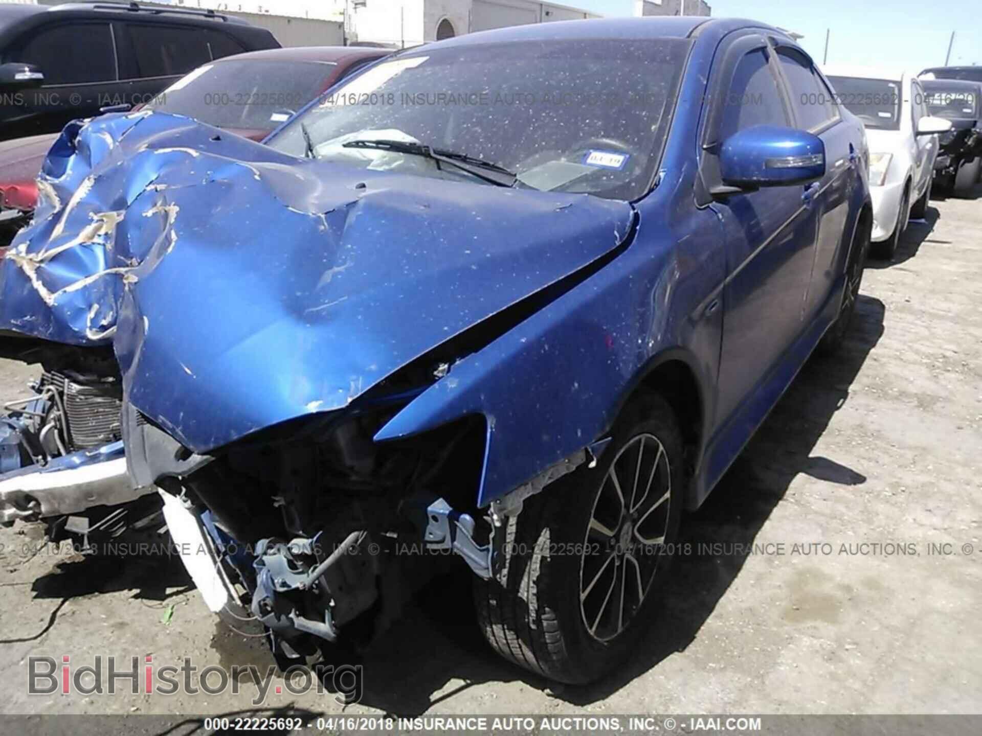 2017 Mitsubishi Lancer - VIN: JA32U2FU6HU002311 - Фото 2