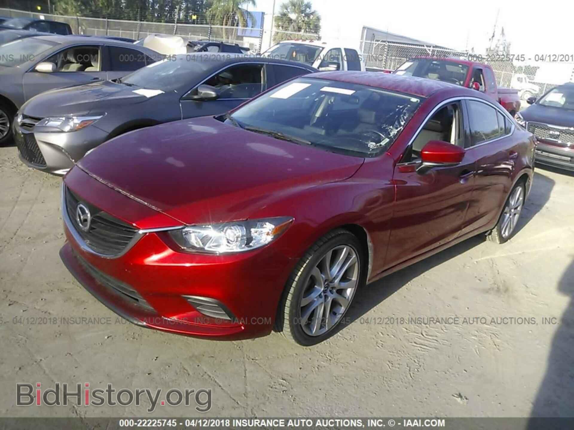 2017 Mazda 6 - VIN: JM1GL1V58H1107268 - Photo 2
