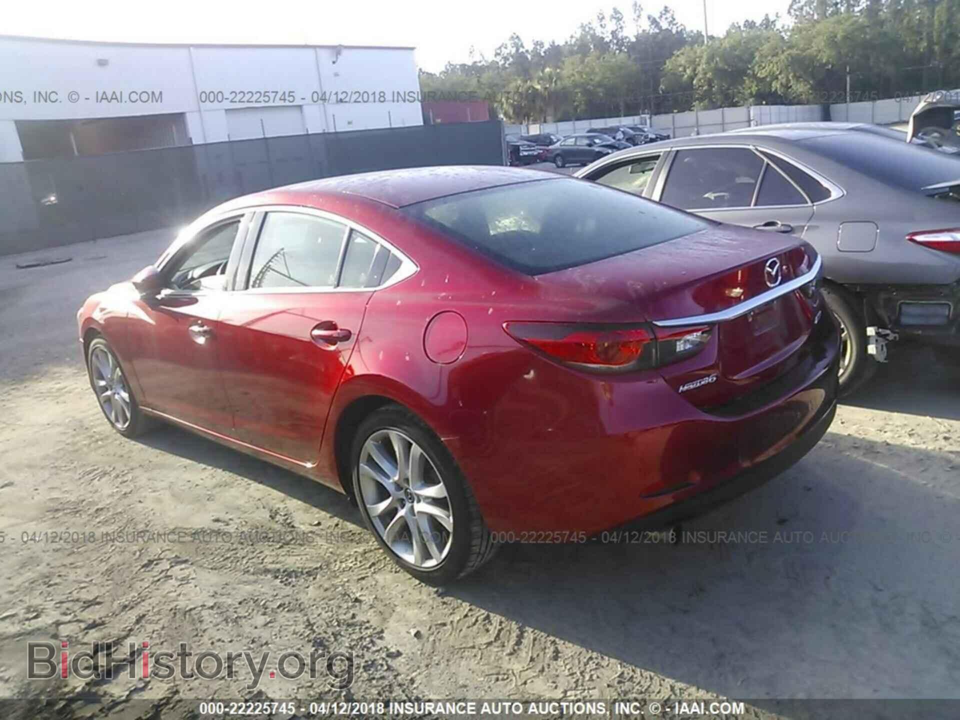 2017 Mazda 6 - VIN: JM1GL1V58H1107268 - Photo 3