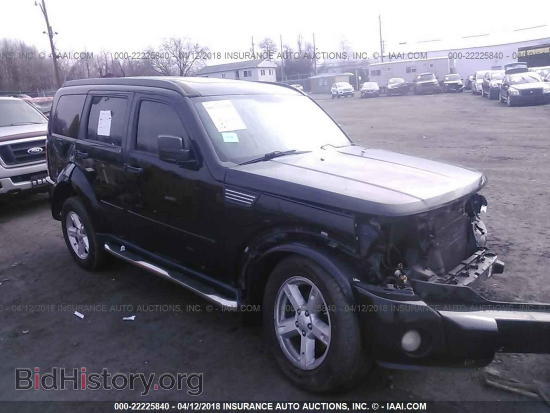 Фотография 1D8GU58K17W565047 - DODGE NITRO 2007