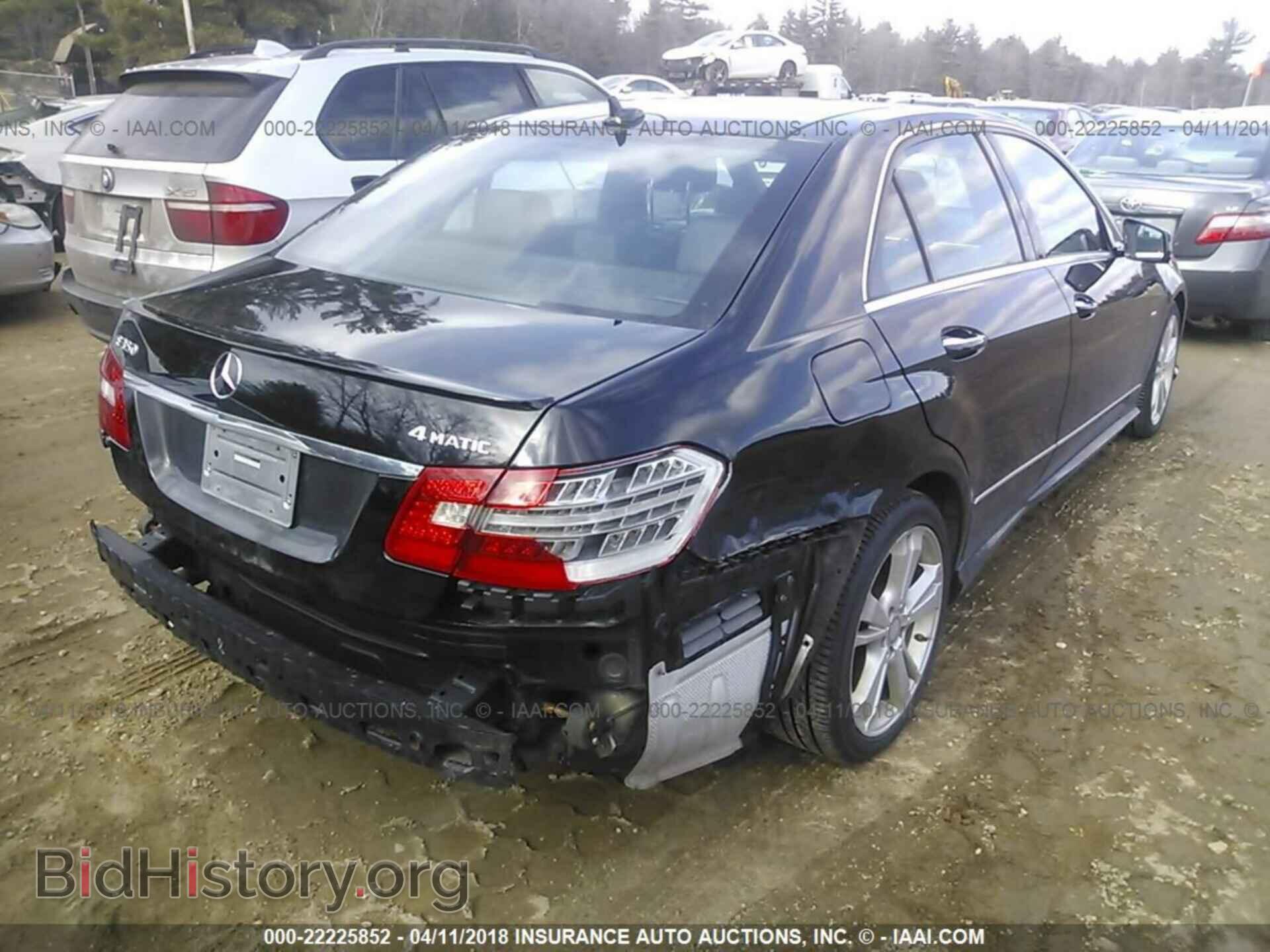 2012 Mercedes-benz E - VIN: WDDHF8JB8CA629297 - Фото 4