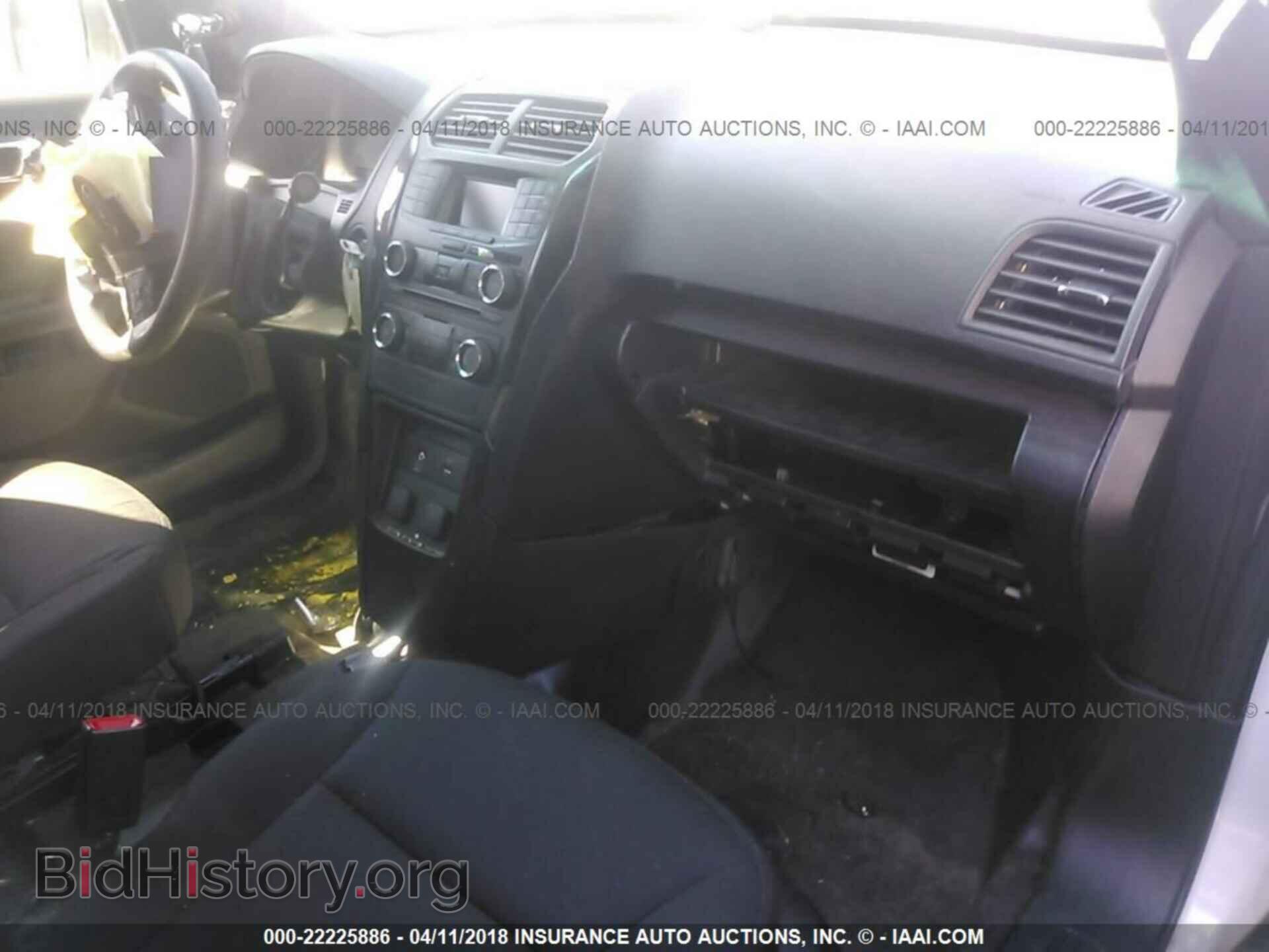 2016 Ford Explorer - VIN: 1FM5K8AR9GGB36250 - Фото 5
