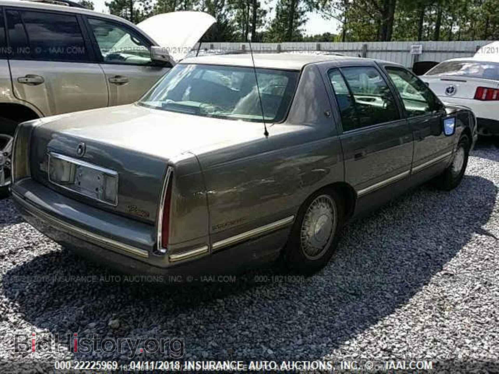 1999 CADILLAC DEVILLE - VIN: 1G6KE54Y8XU764529 - Фото 3