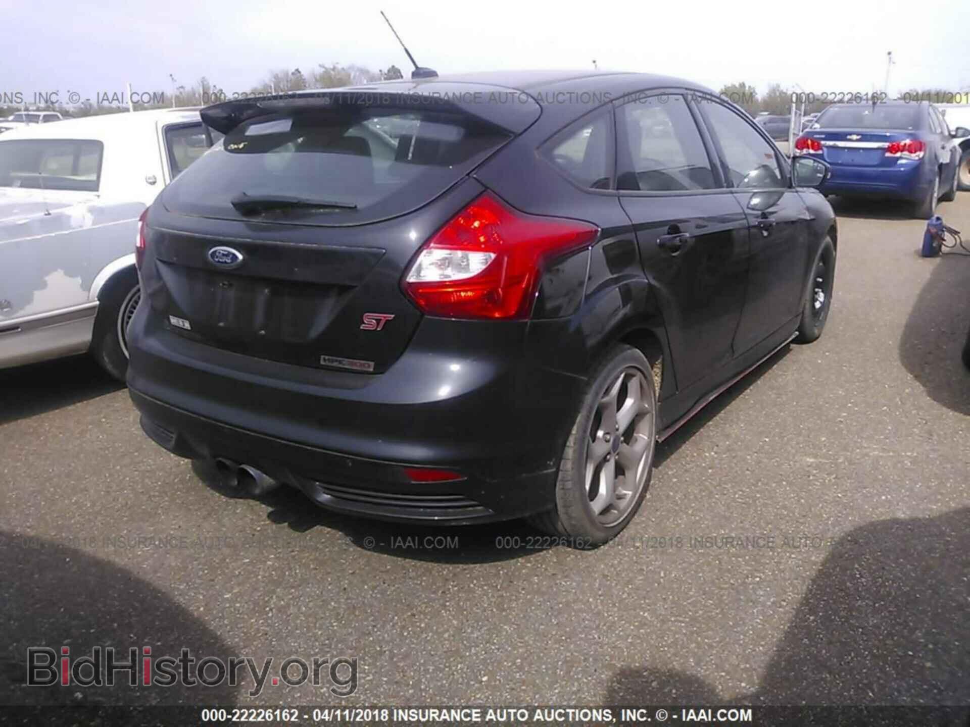 2013 Ford Focus - VIN: 1FADP3L96DL167661 - Фото 4