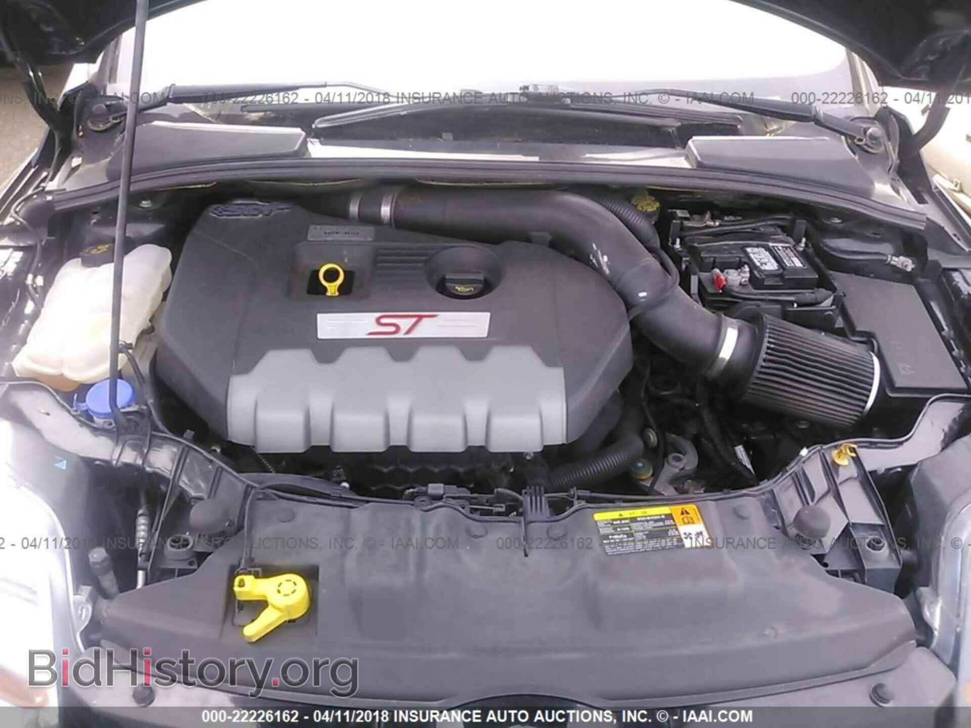 2013 Ford Focus - VIN: 1FADP3L96DL167661 - Фото 10