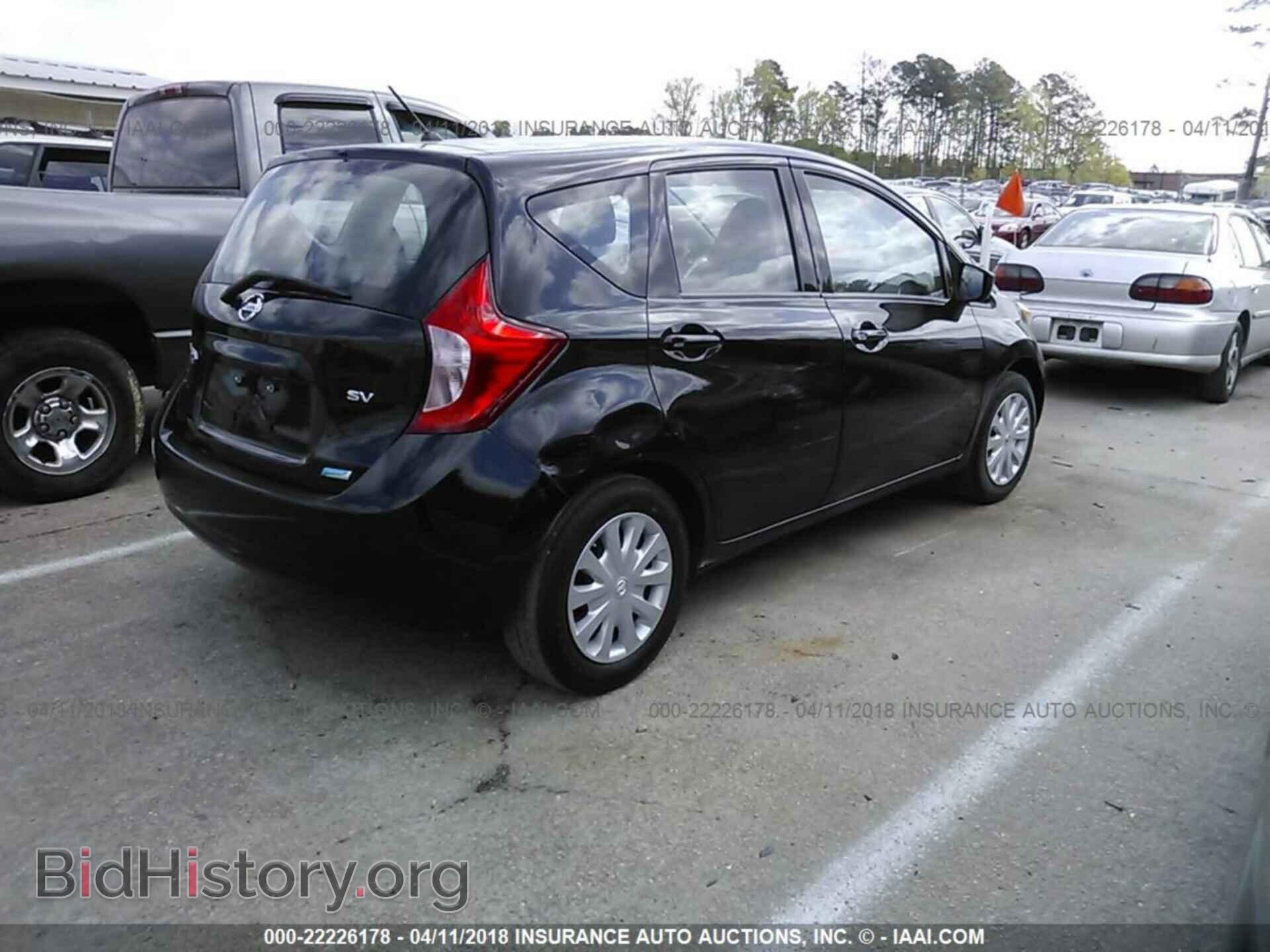 2015 Nissan Versa note - VIN: 3N1CE2CP9FL410765 - Фото 4