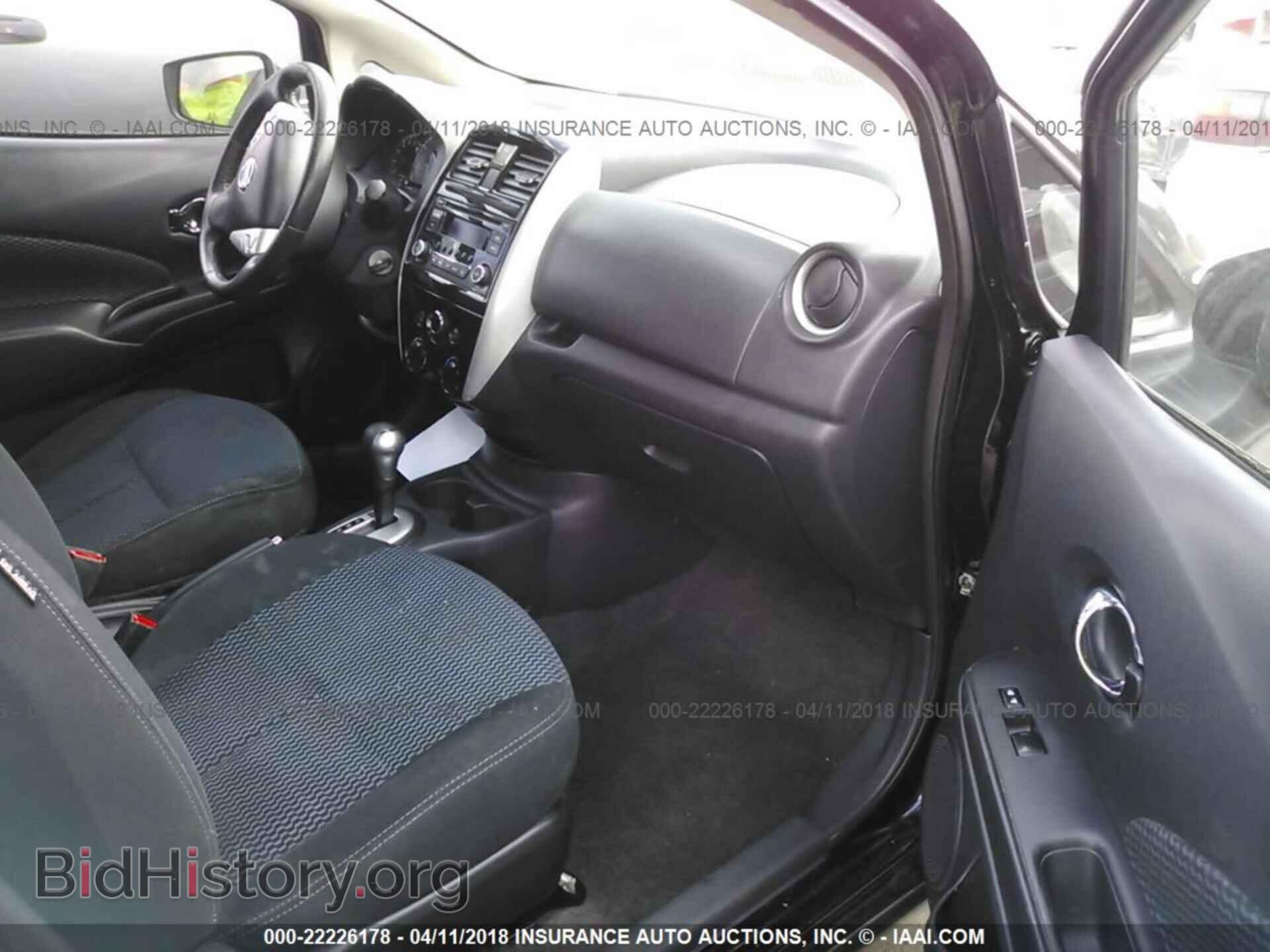 2015 Nissan Versa note - VIN: 3N1CE2CP9FL410765 - Фото 5