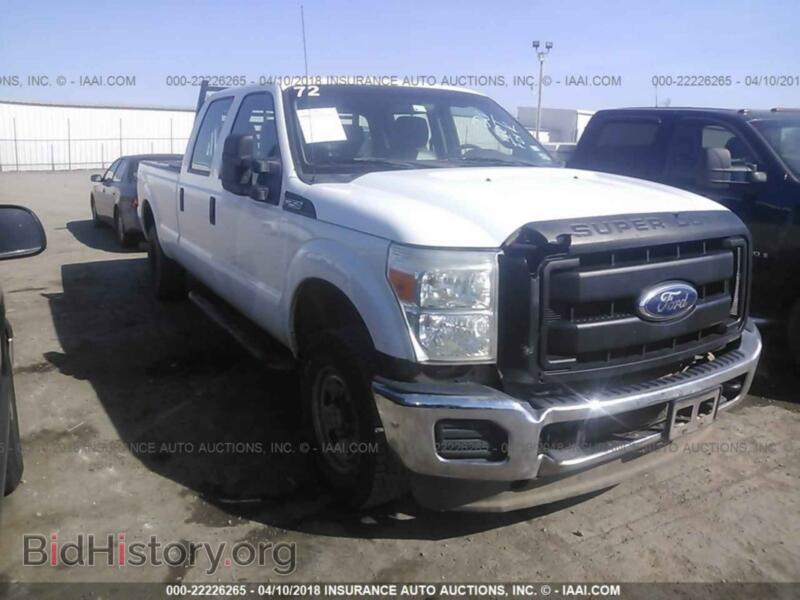 2011 Ford F250 (VIN 1FT7W2B62BEA90722) — photo 1 of 10, IAAI, damage: front end