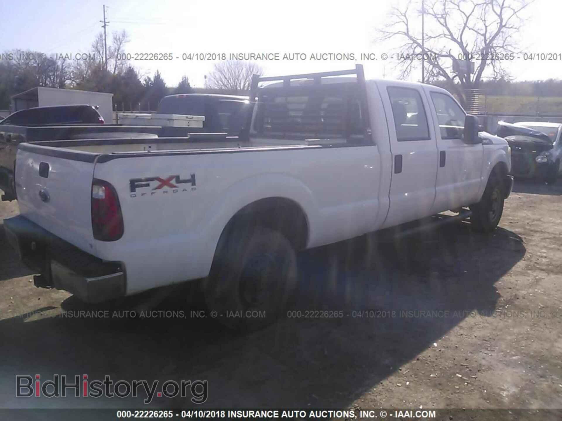 2011 Ford F250 - VIN: 1FT7W2B62BEA90722 - Фото 4