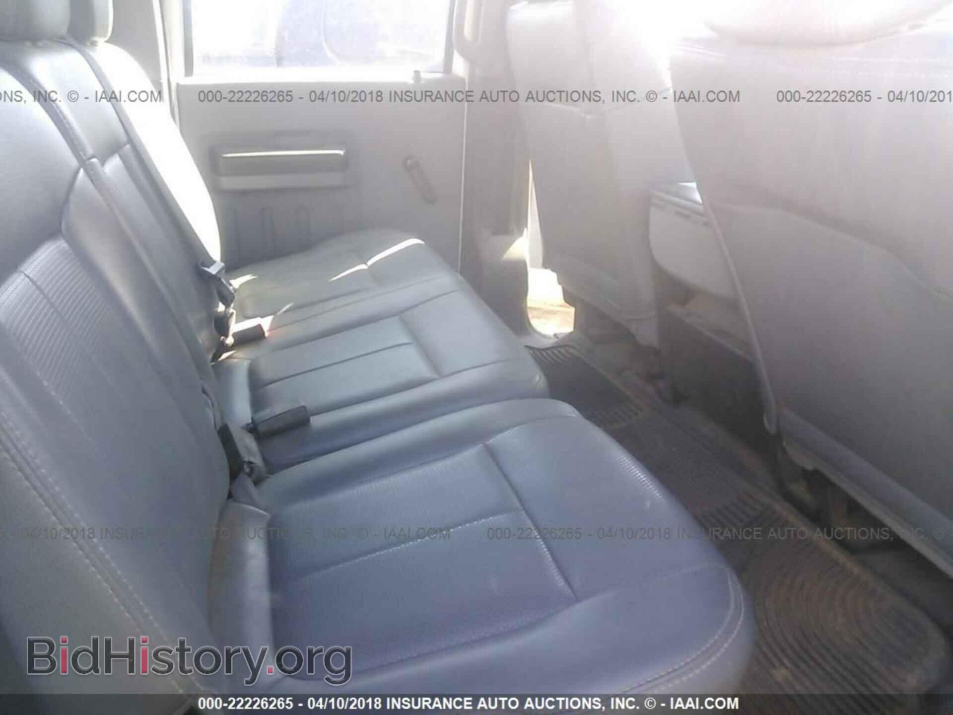 2011 Ford F250 - VIN: 1FT7W2B62BEA90722 - Фото 8