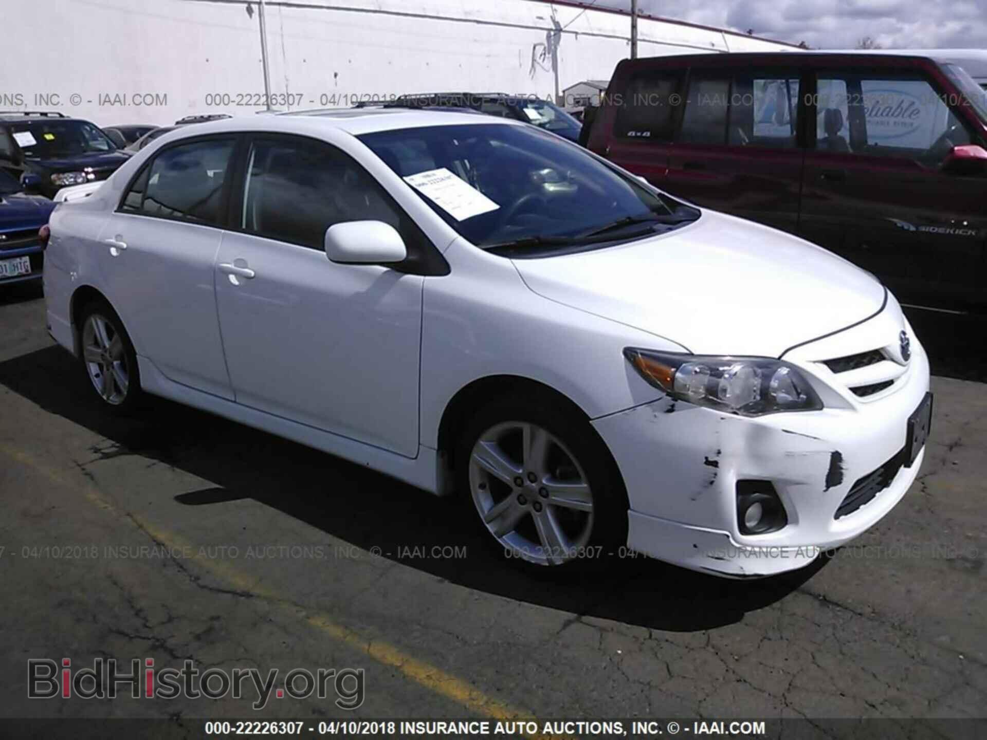 Фотография 2T1BU4EEXDC986769 - Toyota Corolla 2013