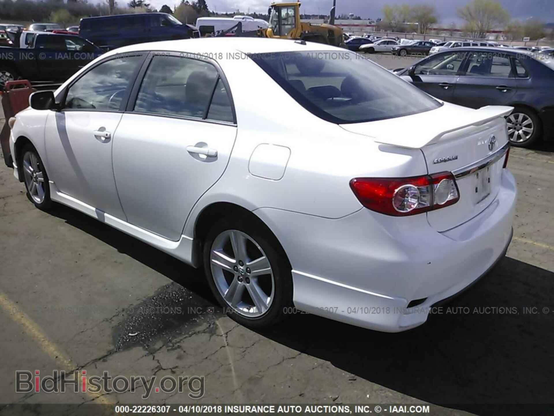 2013 Toyota Corolla - VIN: 2T1BU4EEXDC986769 - Фото 3