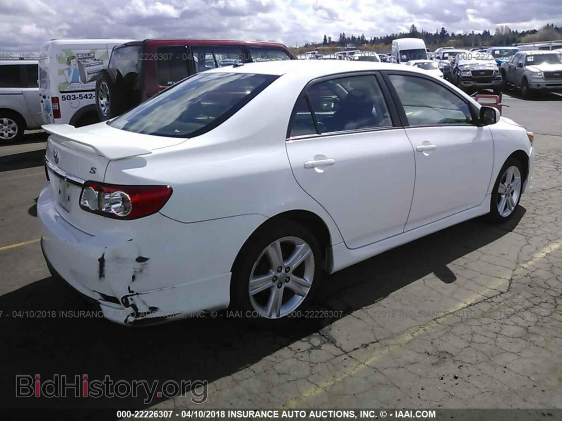 2013 Toyota Corolla - VIN: 2T1BU4EEXDC986769 - Фото 4