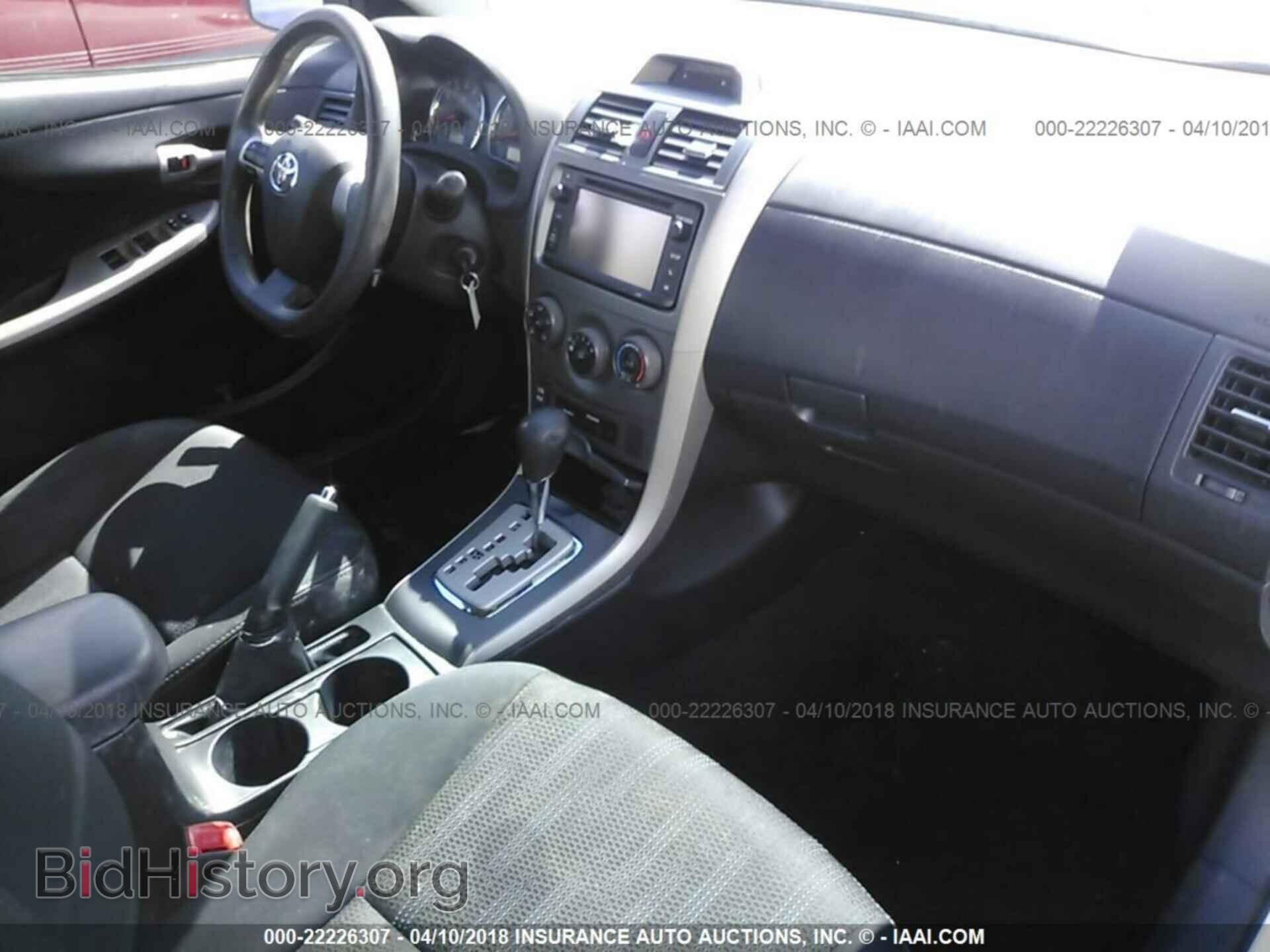 2013 Toyota Corolla - VIN: 2T1BU4EEXDC986769 - Фото 5