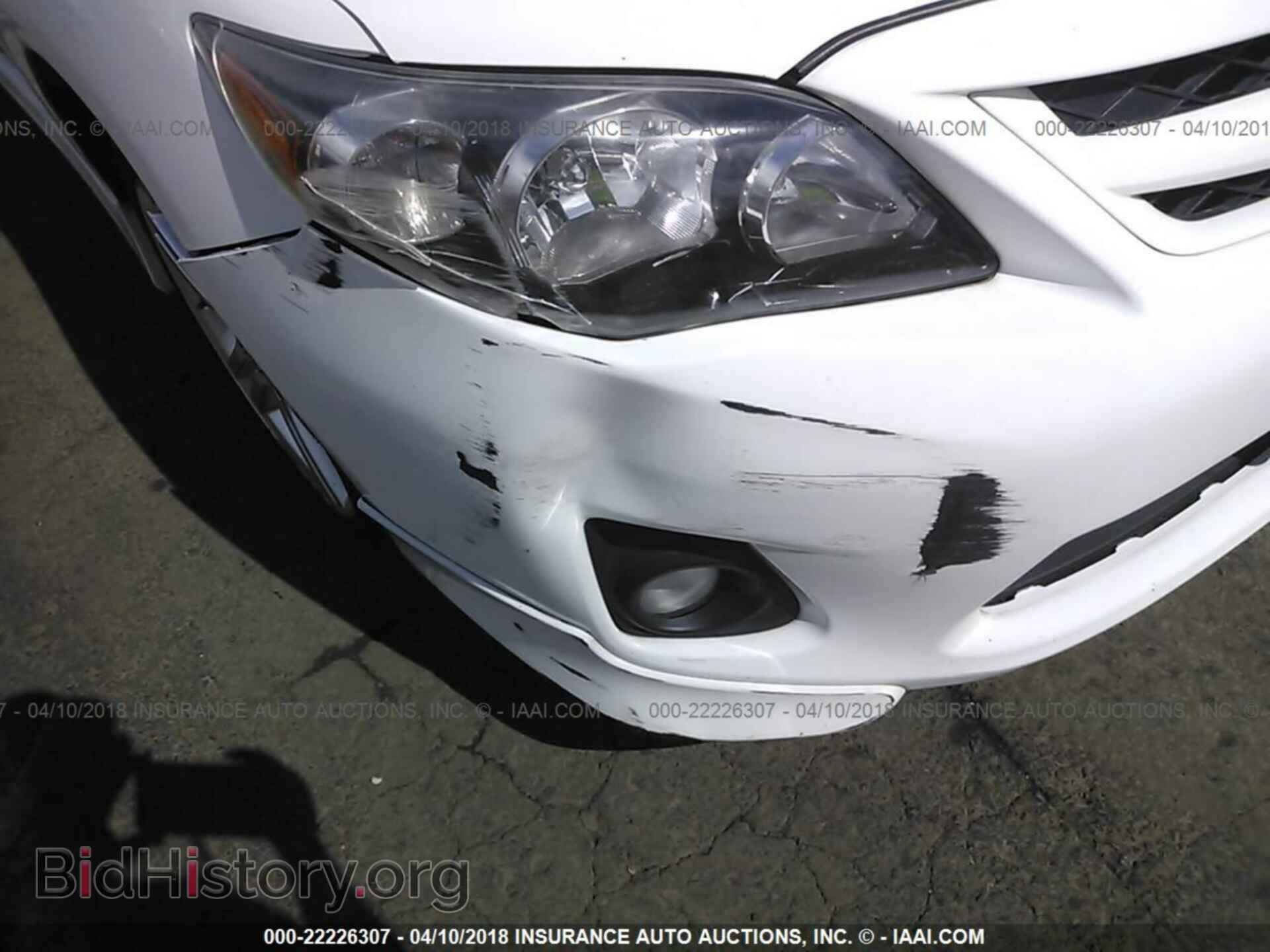 2013 Toyota Corolla - VIN: 2T1BU4EEXDC986769 - Фото 6