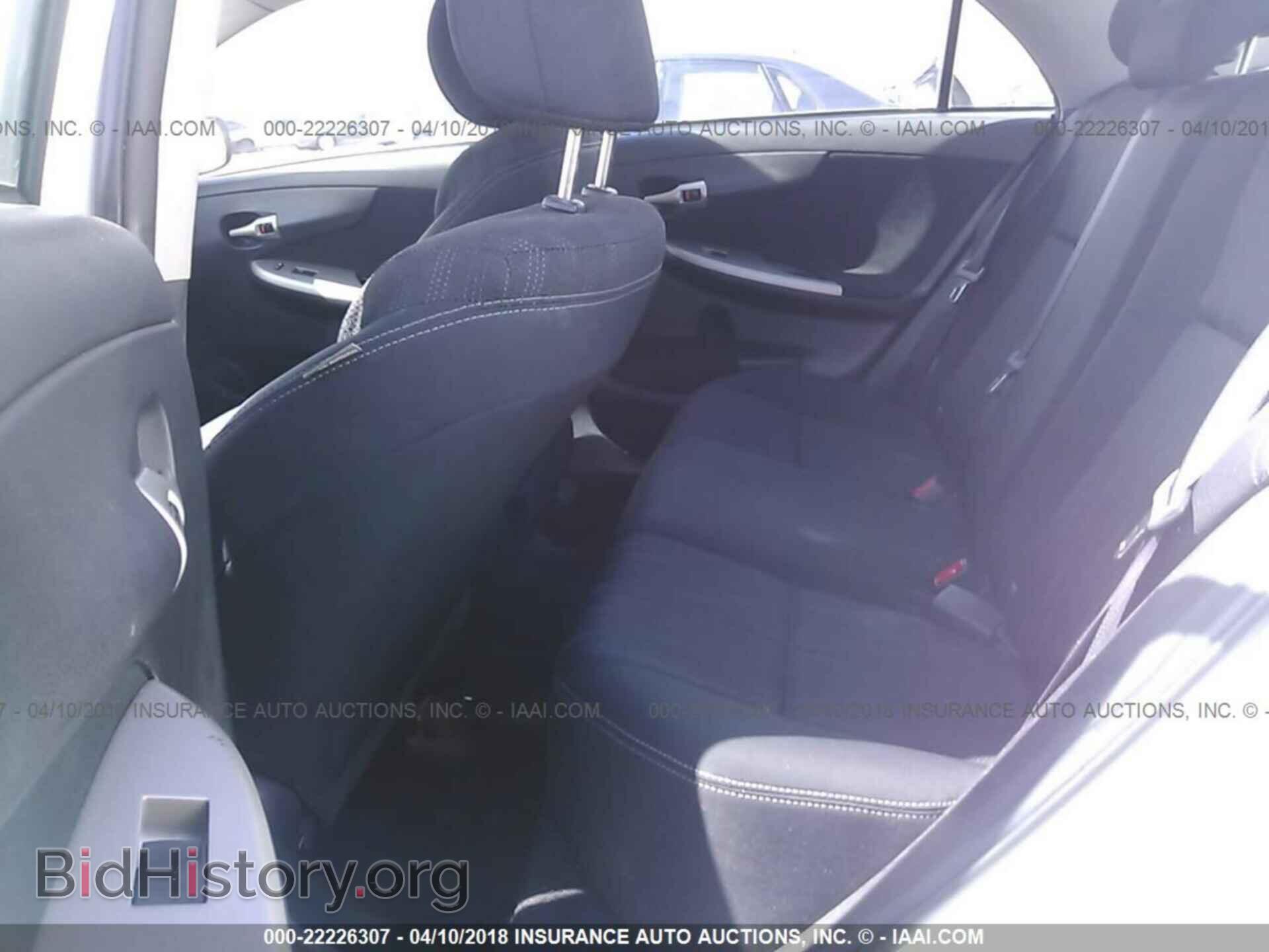 2013 Toyota Corolla - VIN: 2T1BU4EEXDC986769 - Фото 8