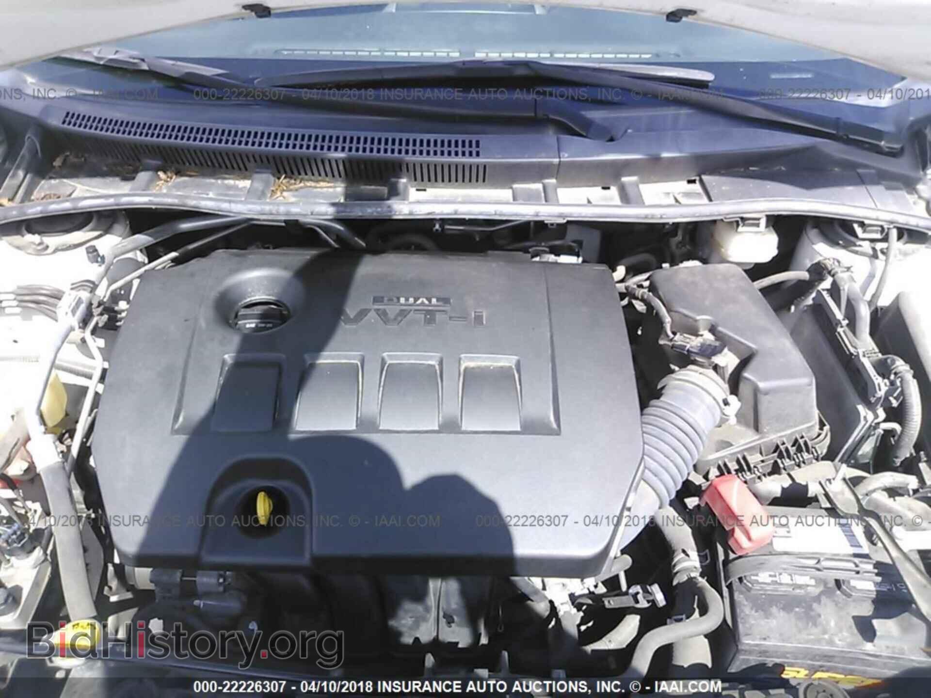 2013 Toyota Corolla - VIN: 2T1BU4EEXDC986769 - Фото 10