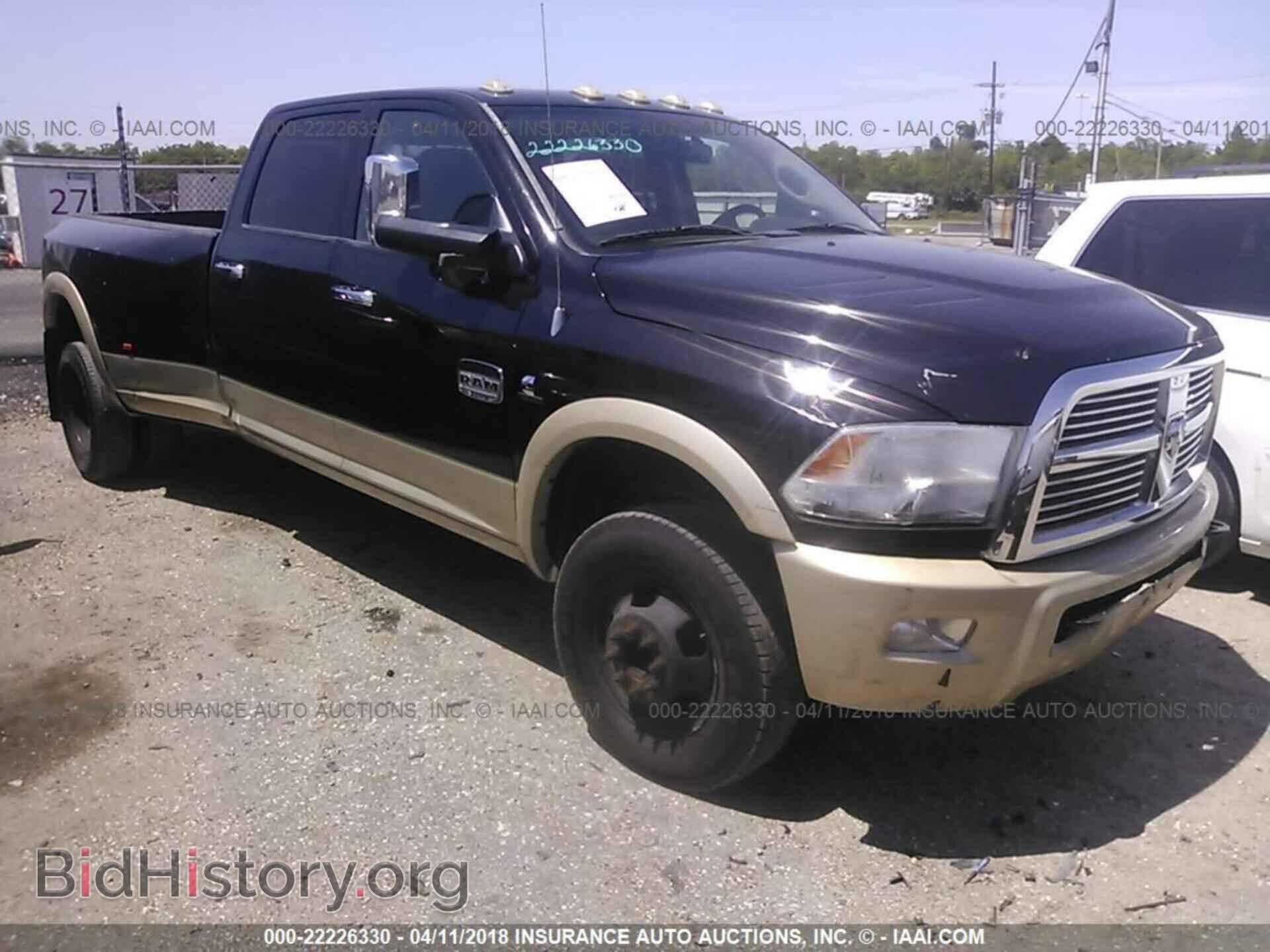 Фотография 3C63DRKL7CG210082 - Dodge Ram 3500 2012