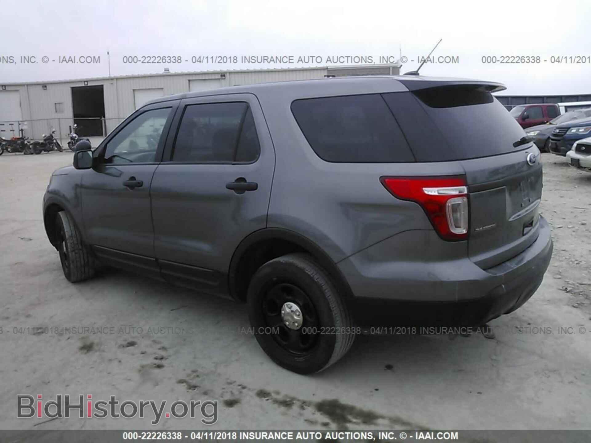 2015 Ford Explorer - VIN: 1FM5K8AT7FGB41585 - Фото 3