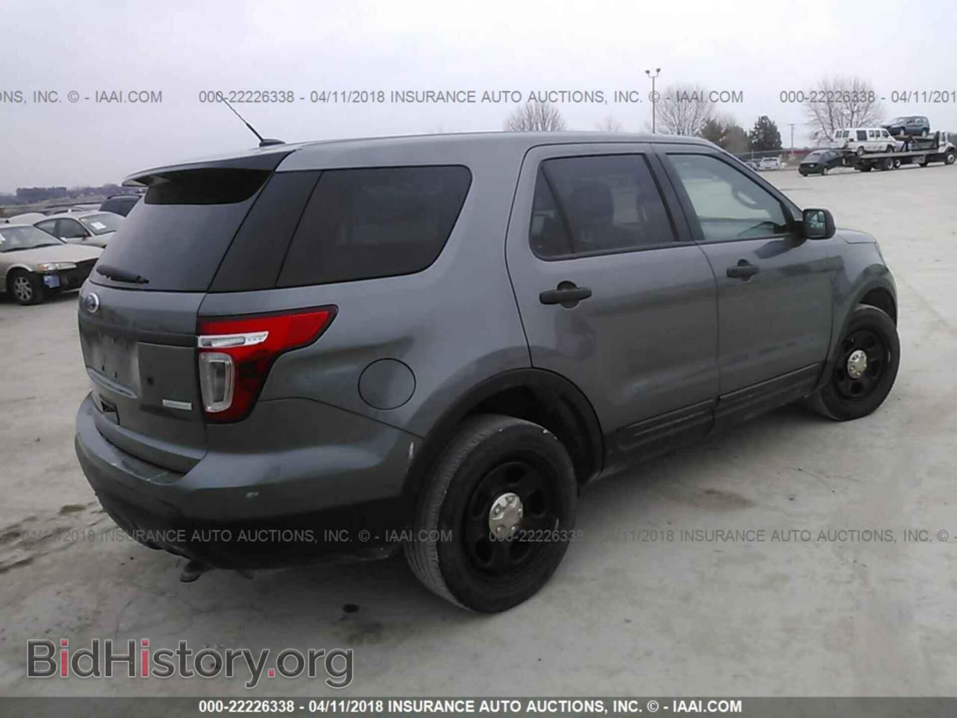 2015 Ford Explorer - VIN: 1FM5K8AT7FGB41585 - Фото 4