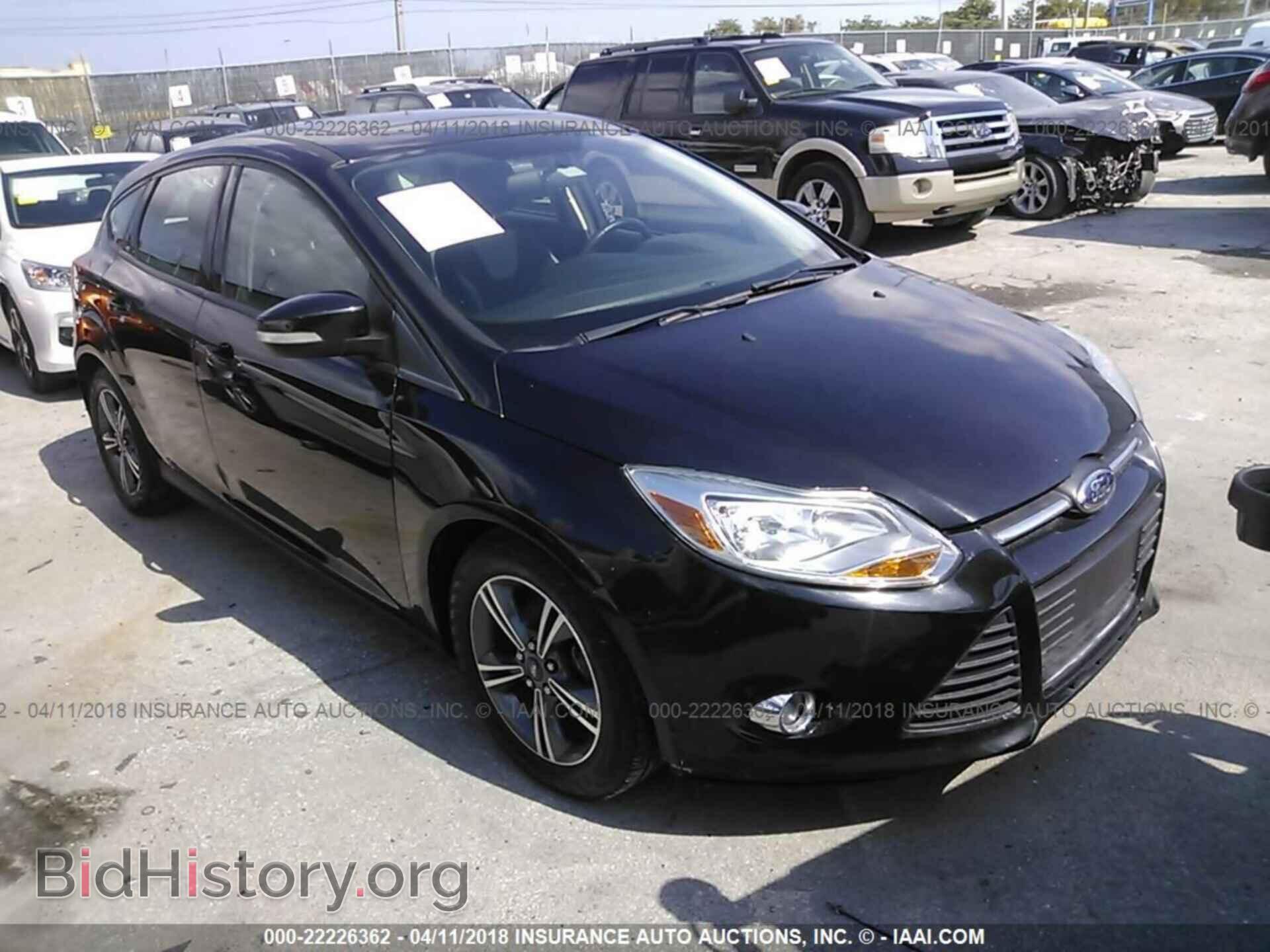 Фотография 1FADP3K21EL291939 - Ford Focus 2014