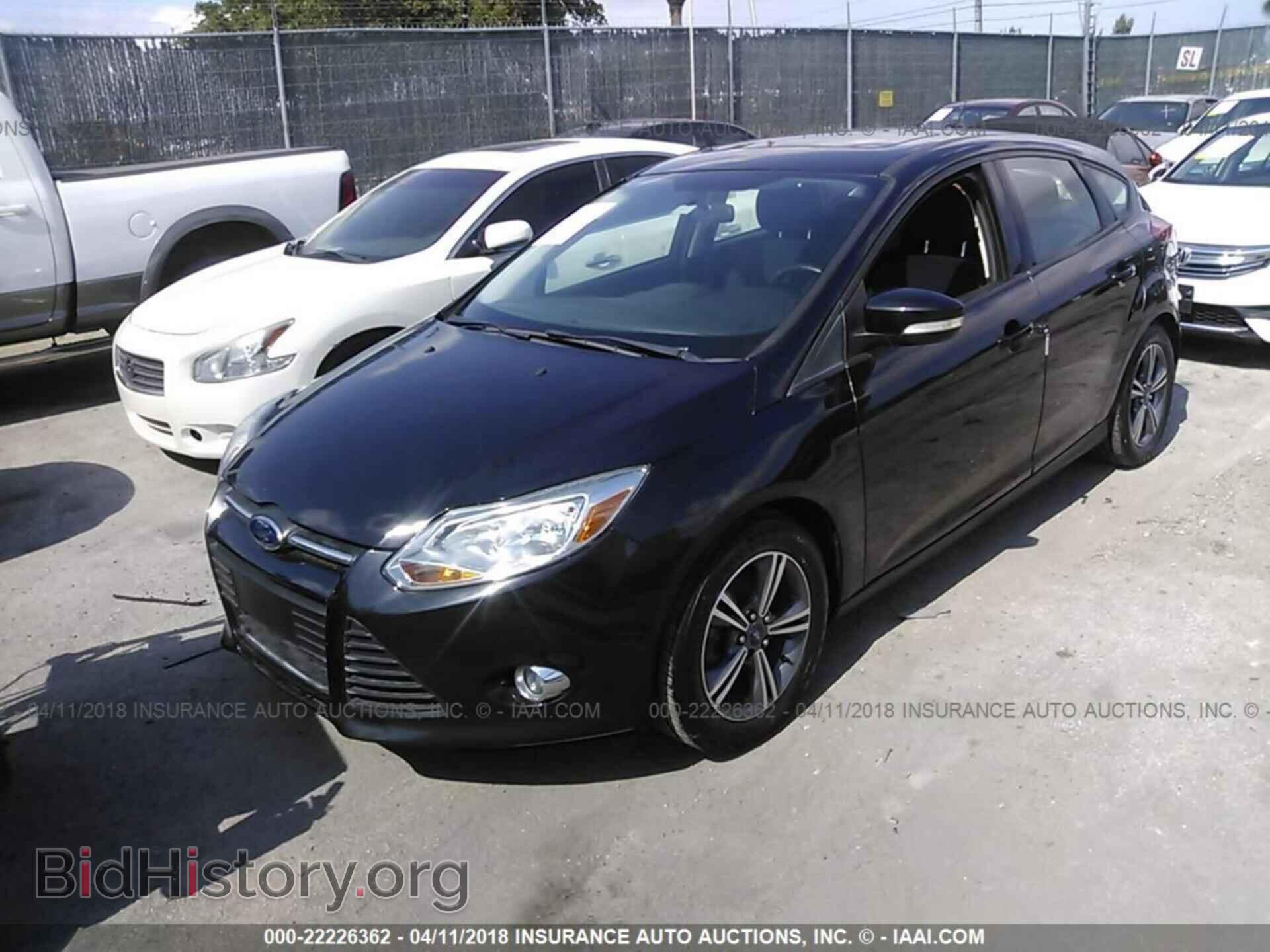 2014 Ford Focus - VIN: 1FADP3K21EL291939 - Photo 2
