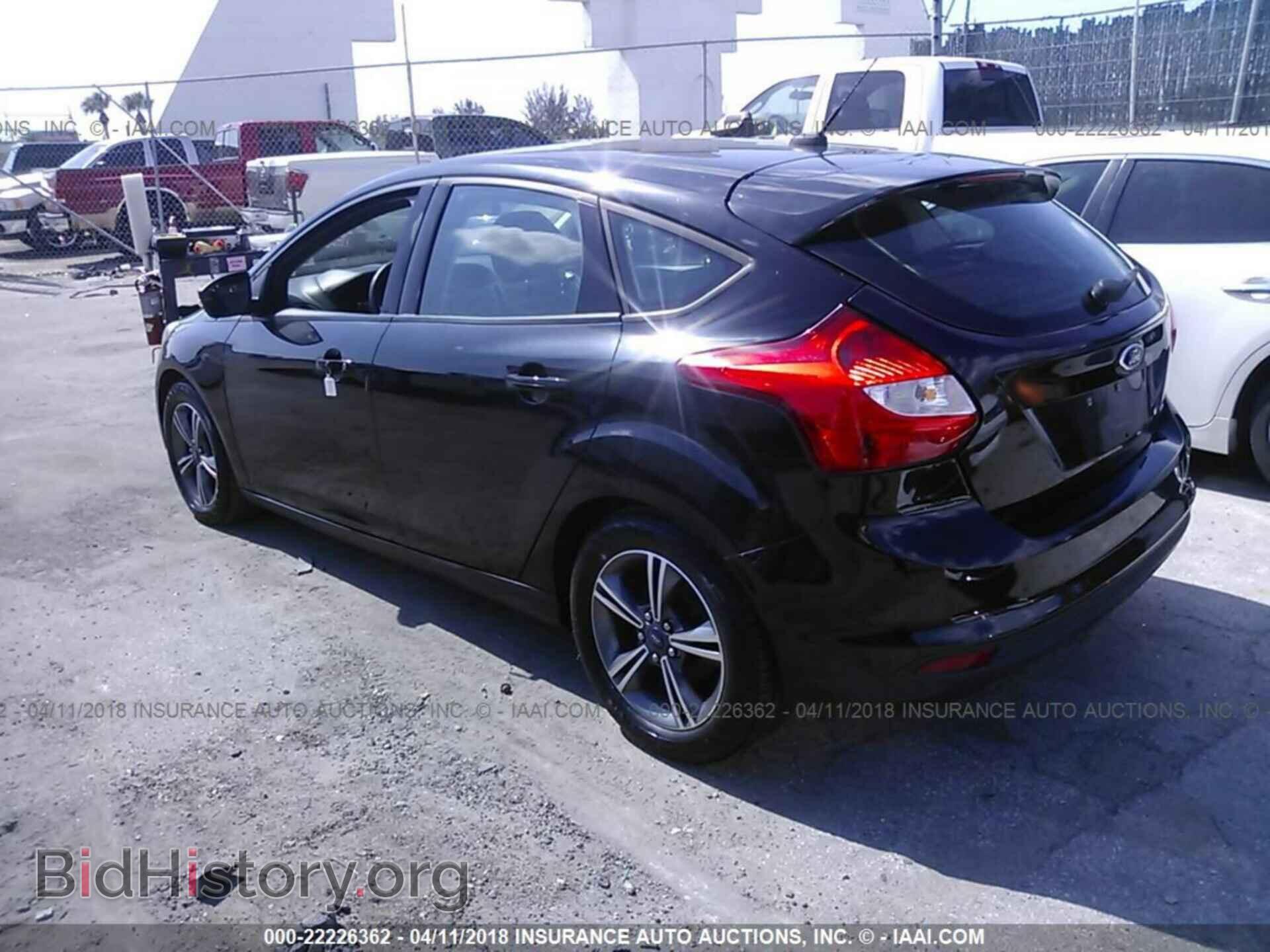 2014 Ford Focus - VIN: 1FADP3K21EL291939 - Photo 3