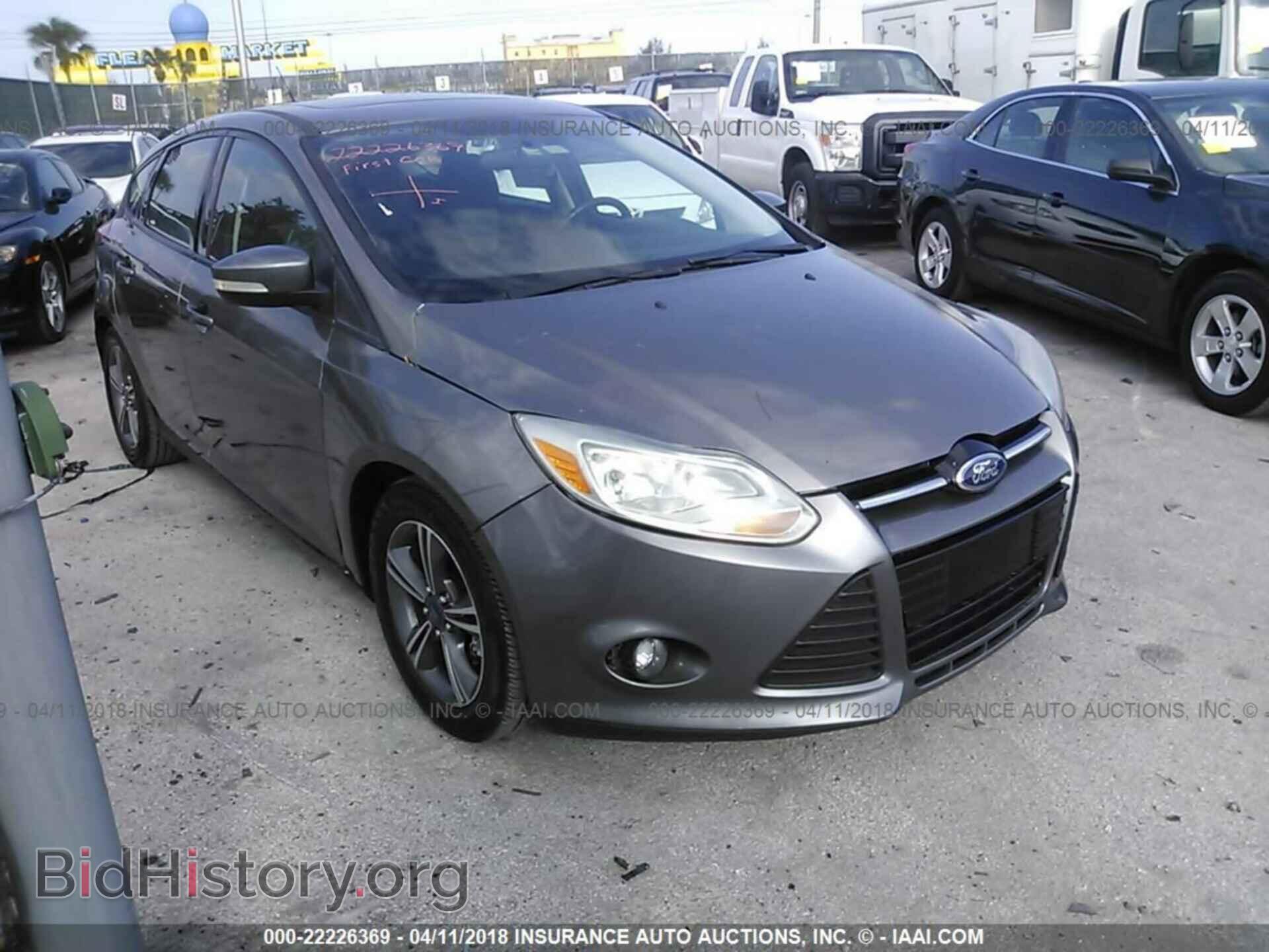 Фотография 1FADP3K20EL291933 - Ford Focus 2014