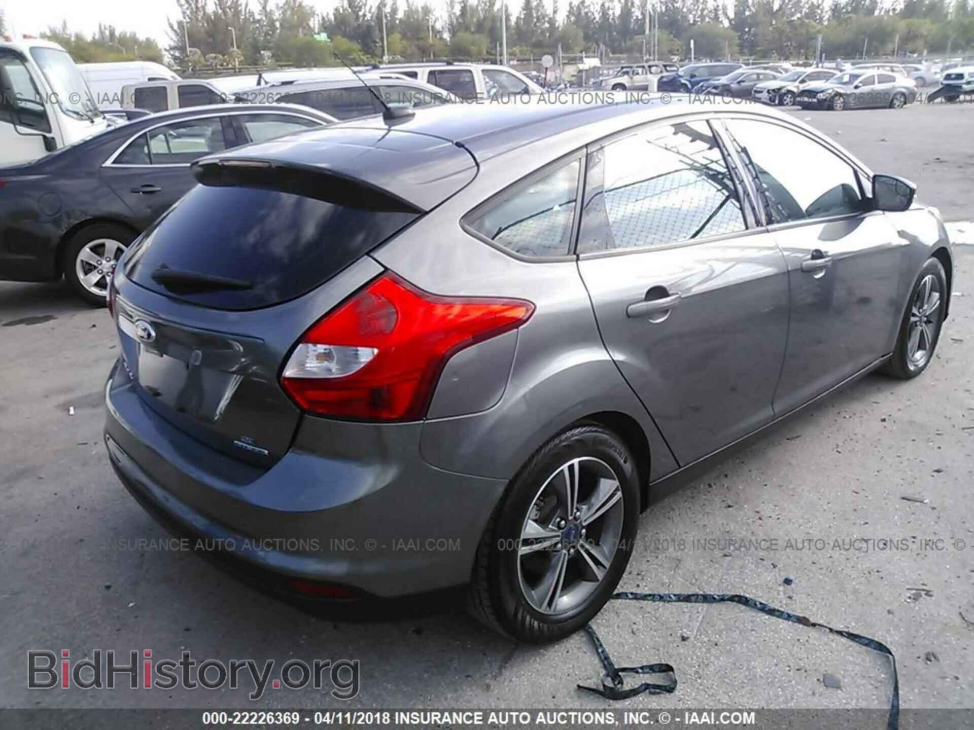 2014 Ford Focus - VIN: 1FADP3K20EL291933 - Фото 4
