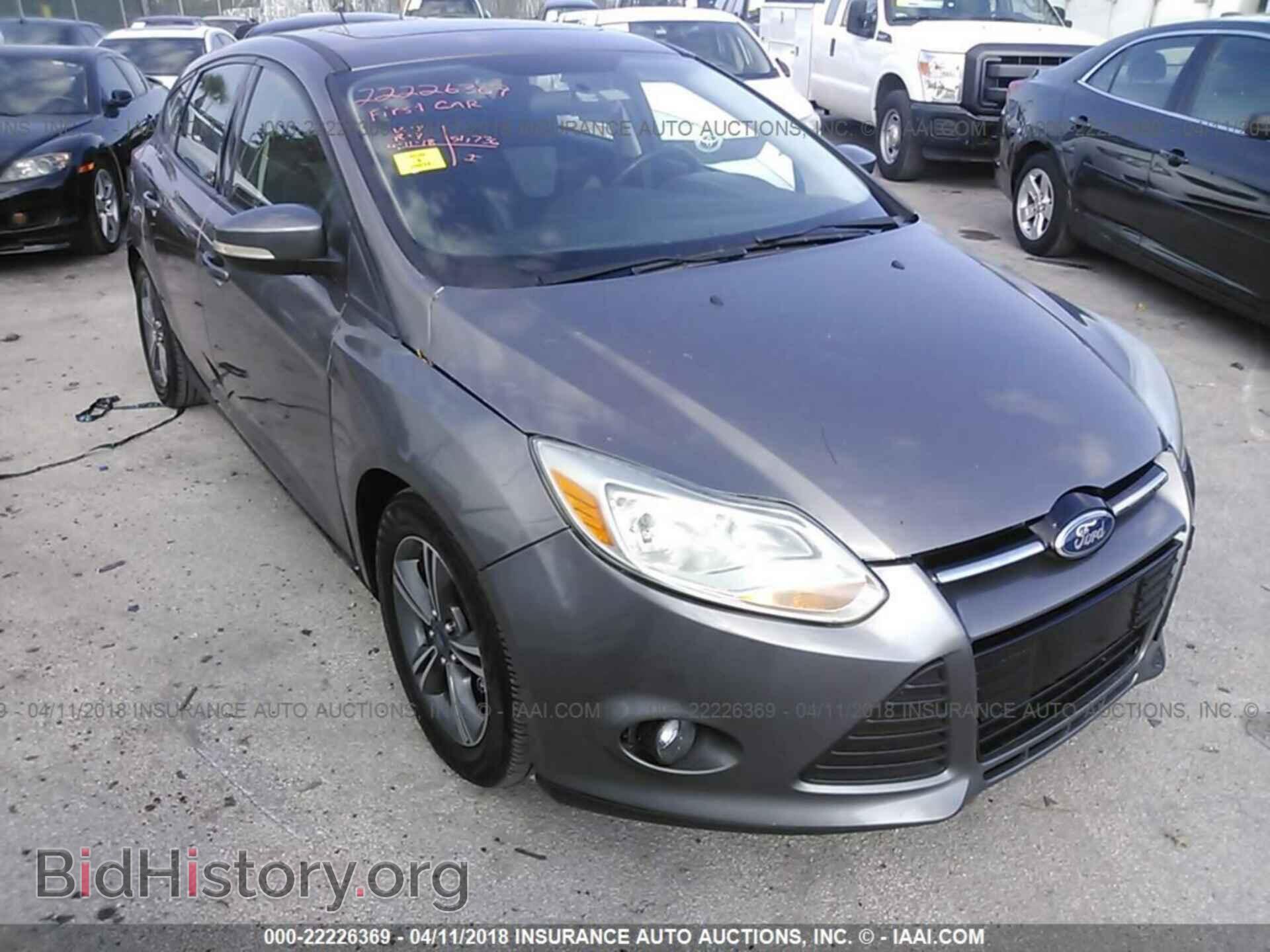 2014 Ford Focus - VIN: 1FADP3K20EL291933 - Фото 6