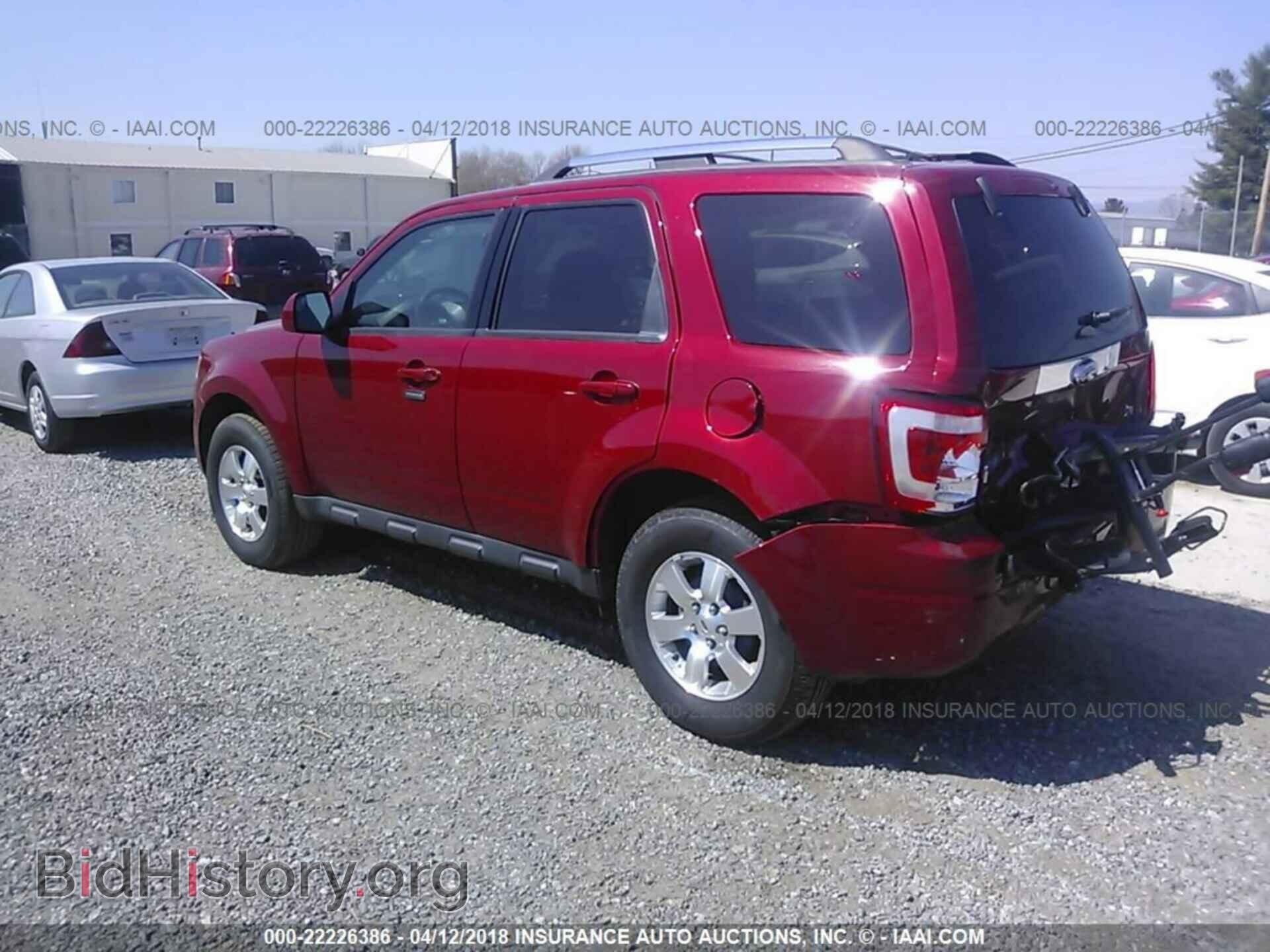 2011 Ford Escape - VIN: 1FMCU9EG5BKC29112 - Photo 3