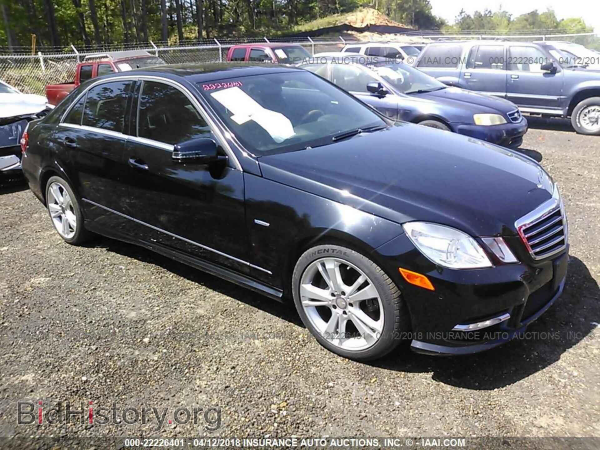 Photo WDDHF5KB2CA532917 - Mercedes-benz E 2012